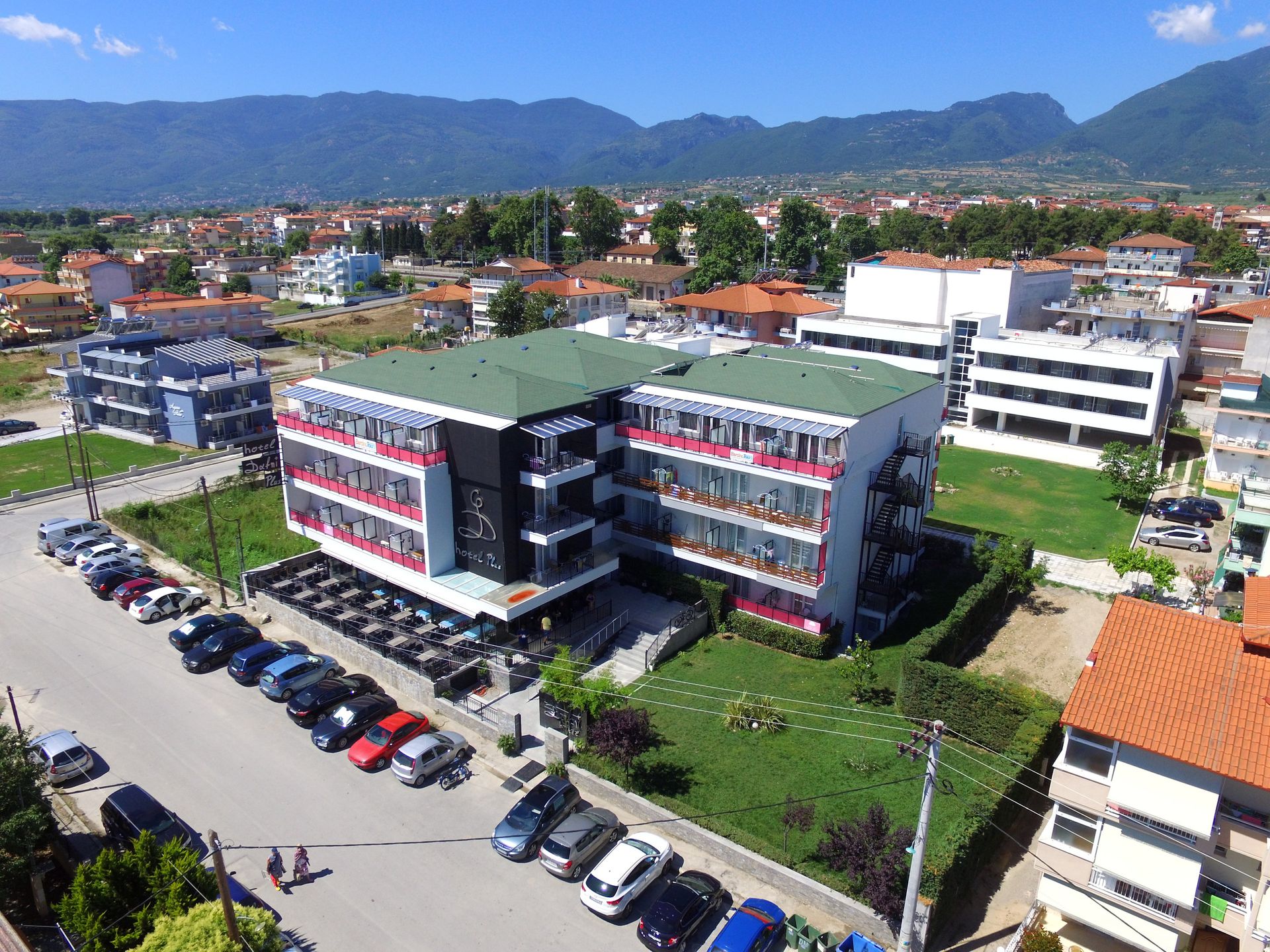 Dafni Plus Hotel  Pieria