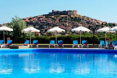 Delfinia Hotel & Bungalows Lesvos