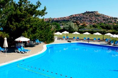 Delfinia Hotel & Bungalows Lesvos