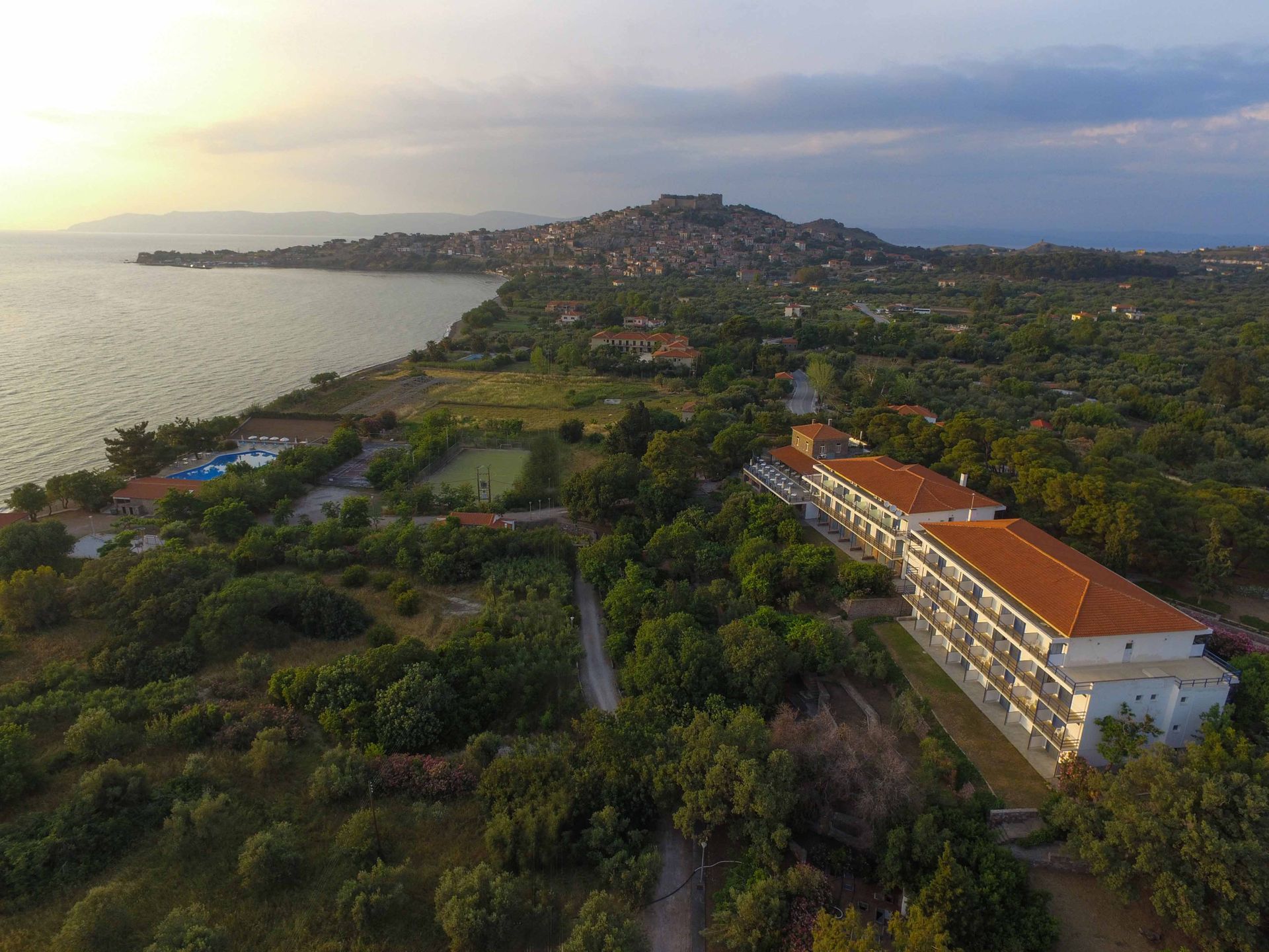 Delfinia Hotel & Bungalows Lesvos