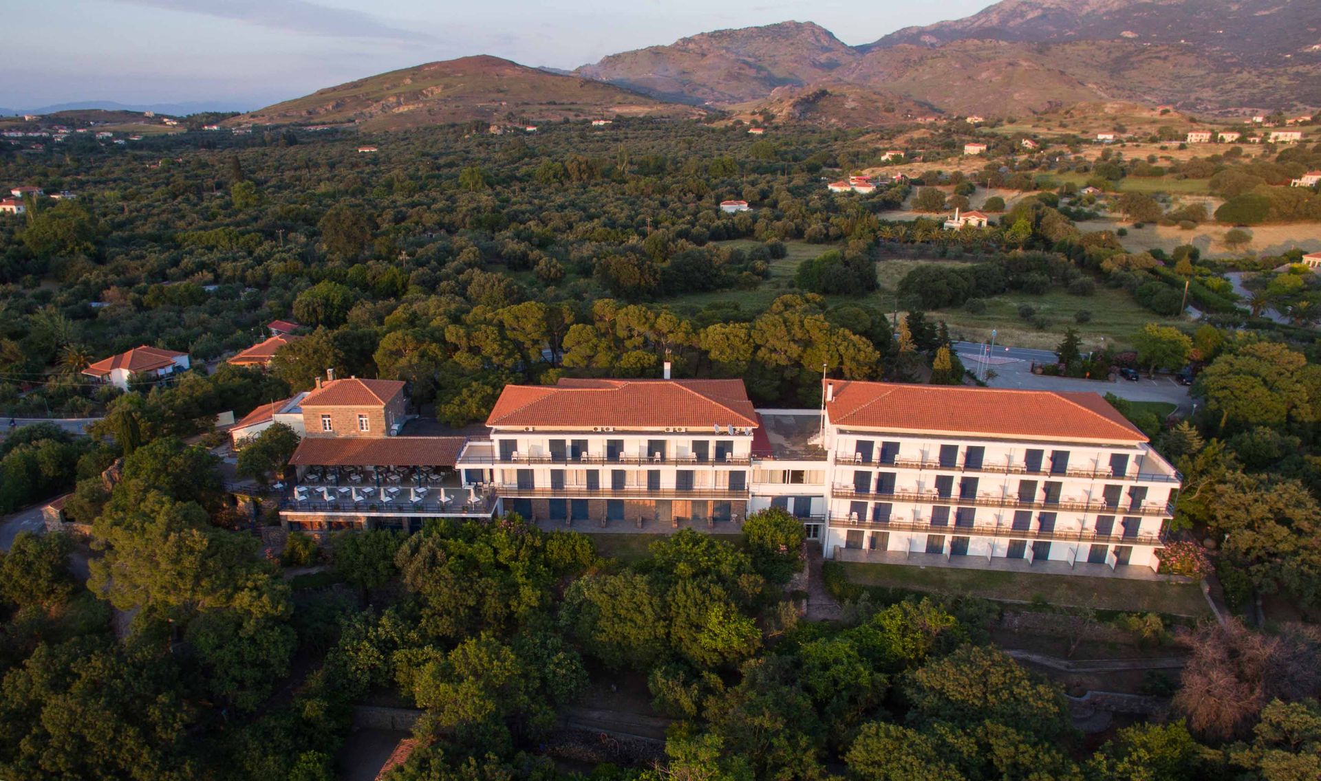 Delfinia Hotel & Bungalows Lesvos