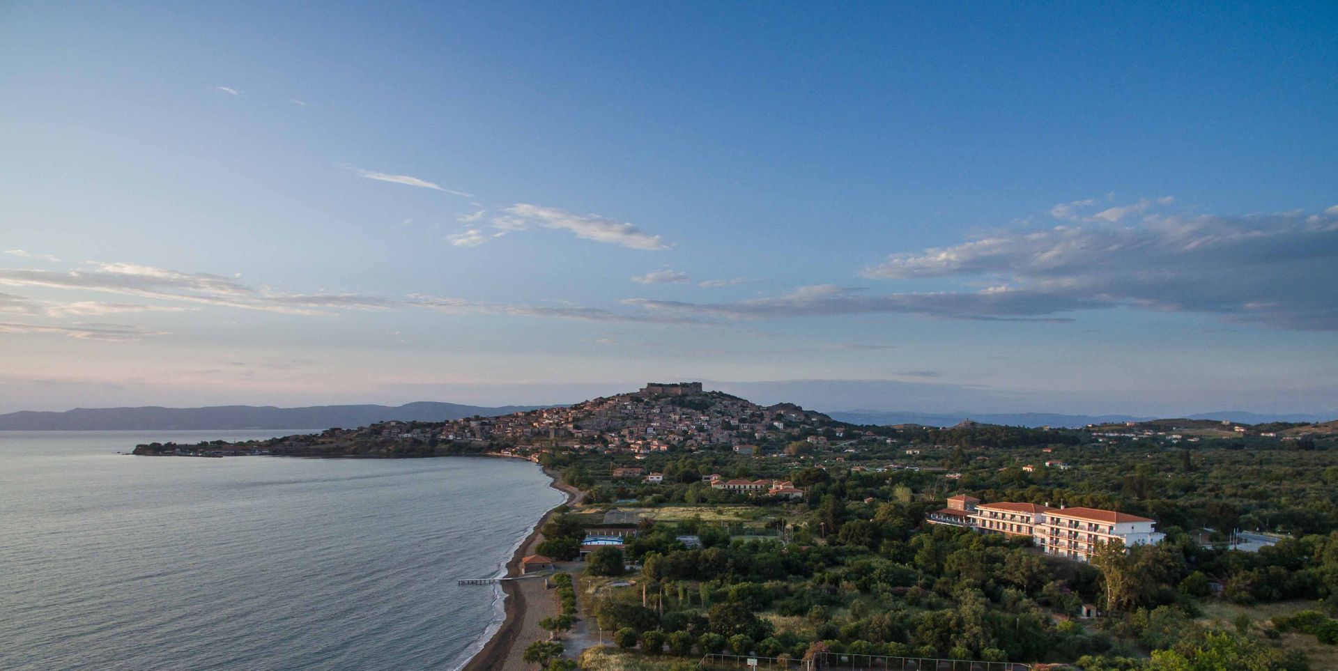 Delfinia Hotel & Bungalows Lesvos