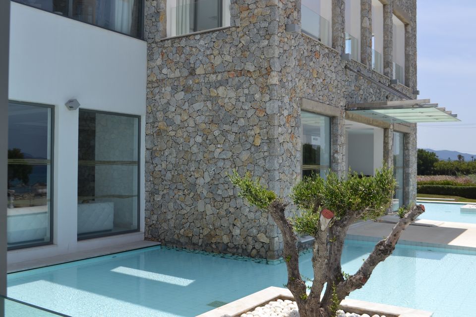 Entrance of the Hotel