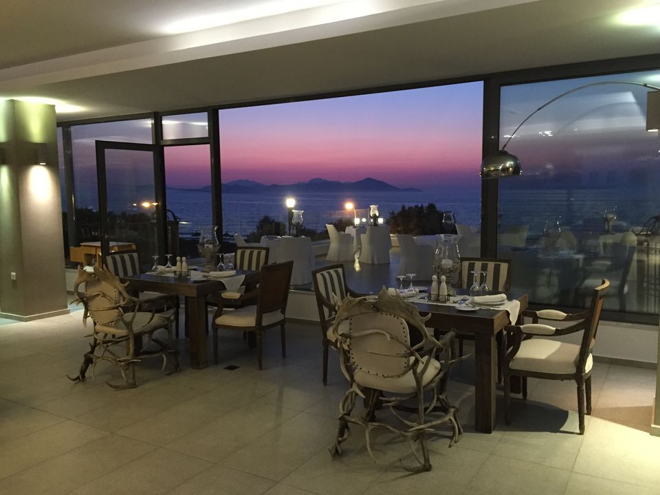 Peruzzi A la carte restaurant