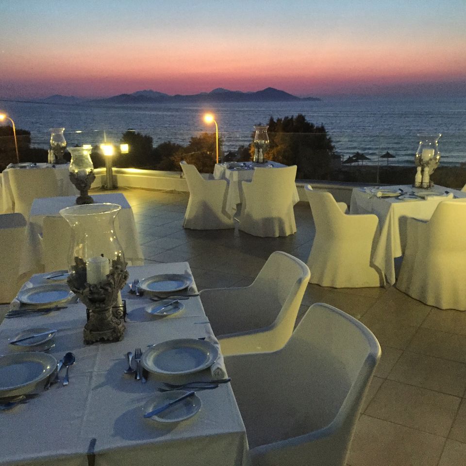 Peruzzi A la carte restaurant