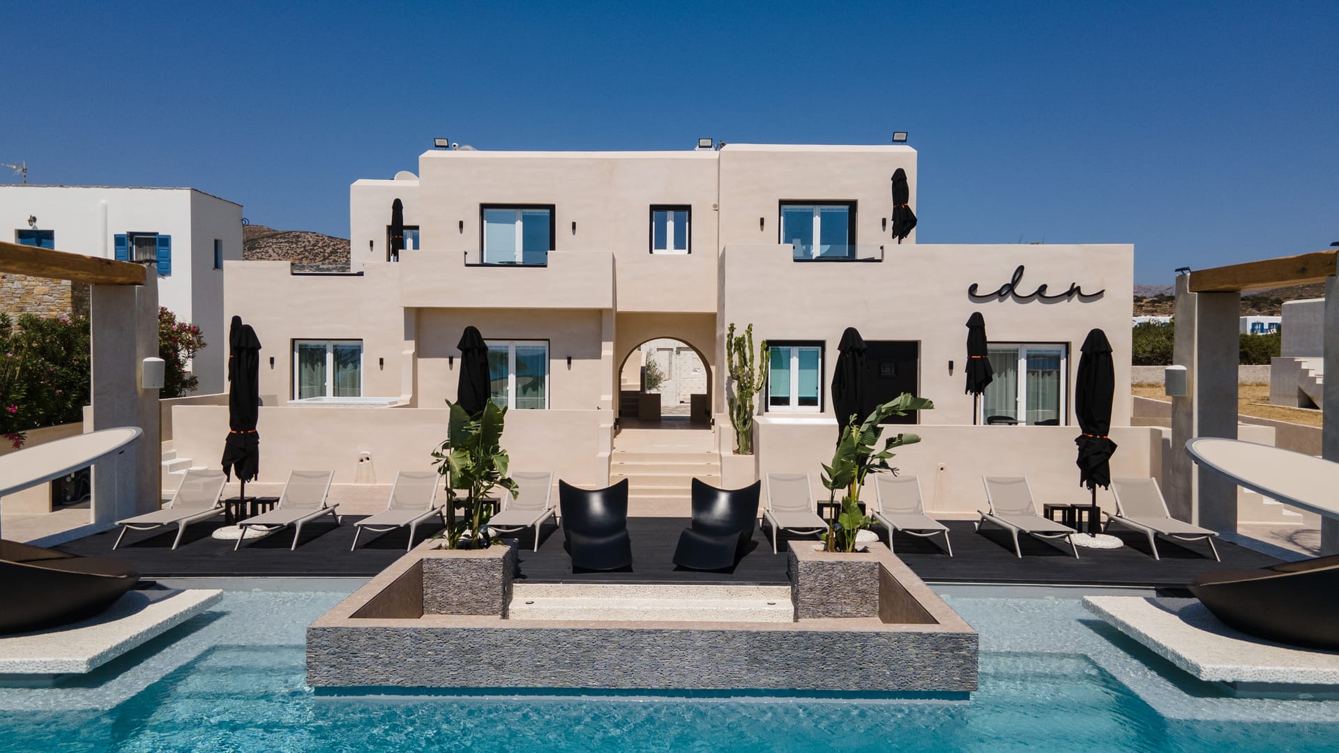 Eden Beachfront Residences and Suites