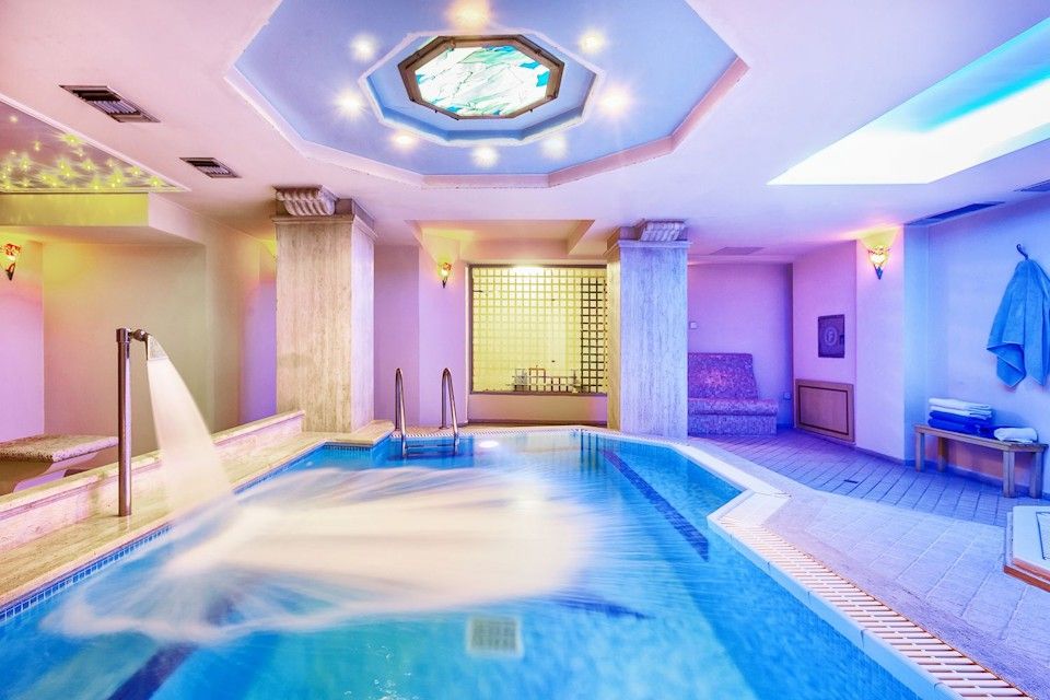 Wellness Fitness Center, pool