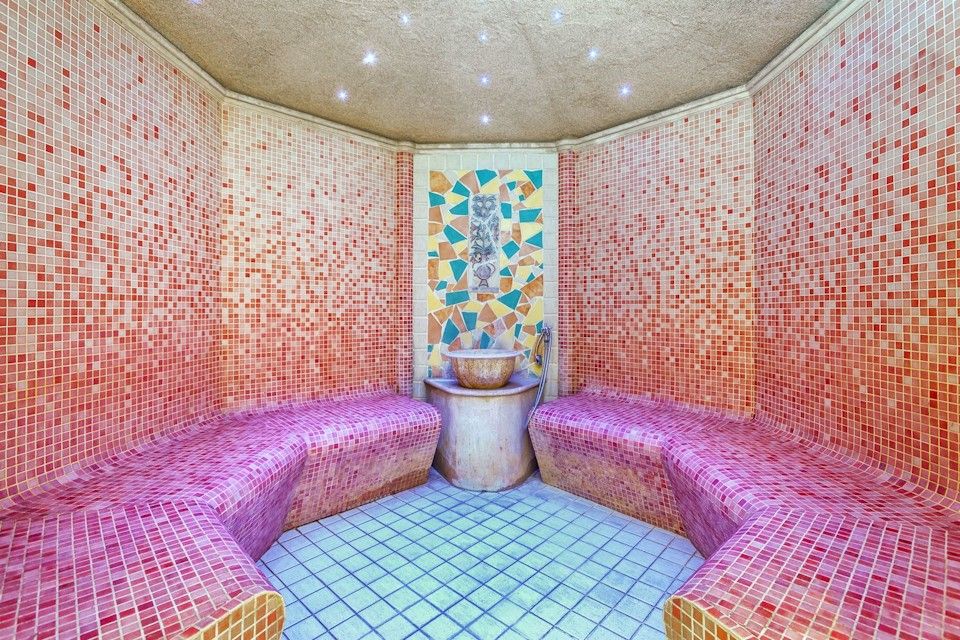 Wellness Fitness Center, hammam