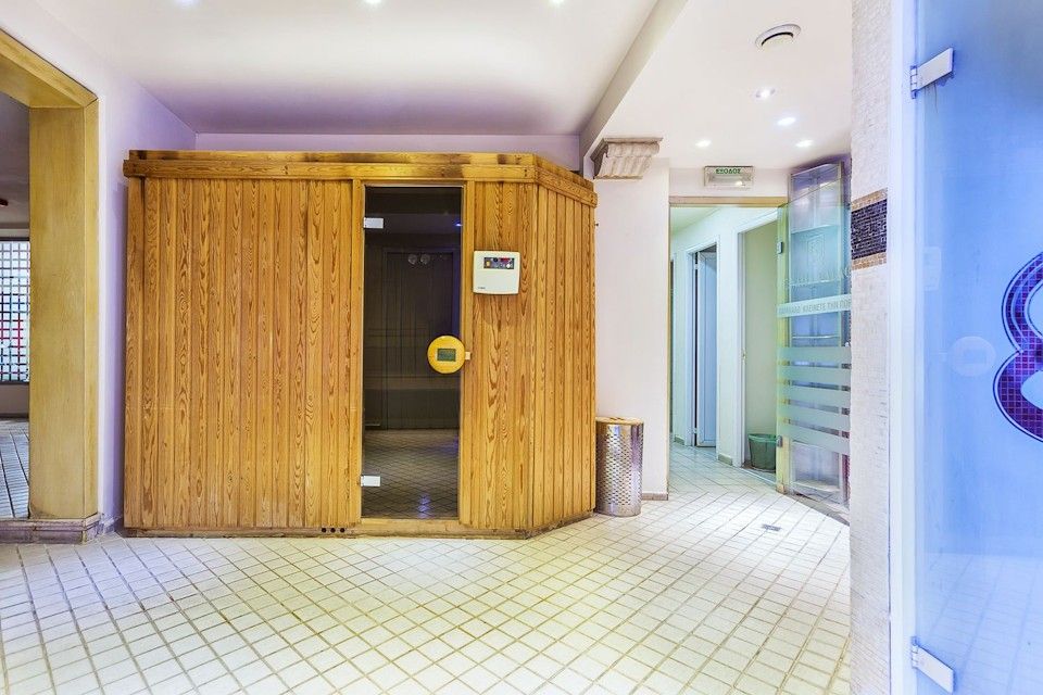 Wellness Fitness Center, sauna