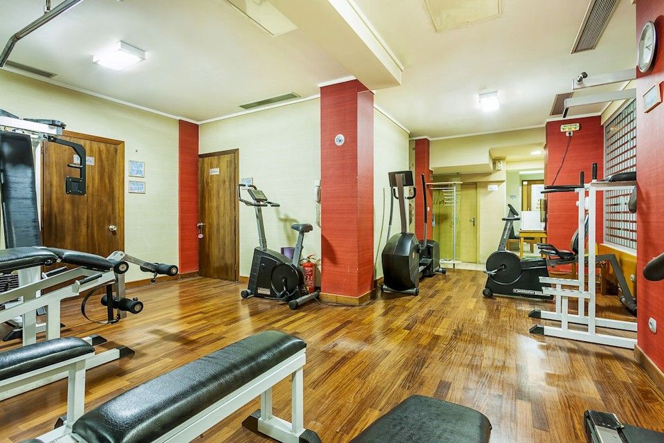 Wellness Fitness Center, Gym