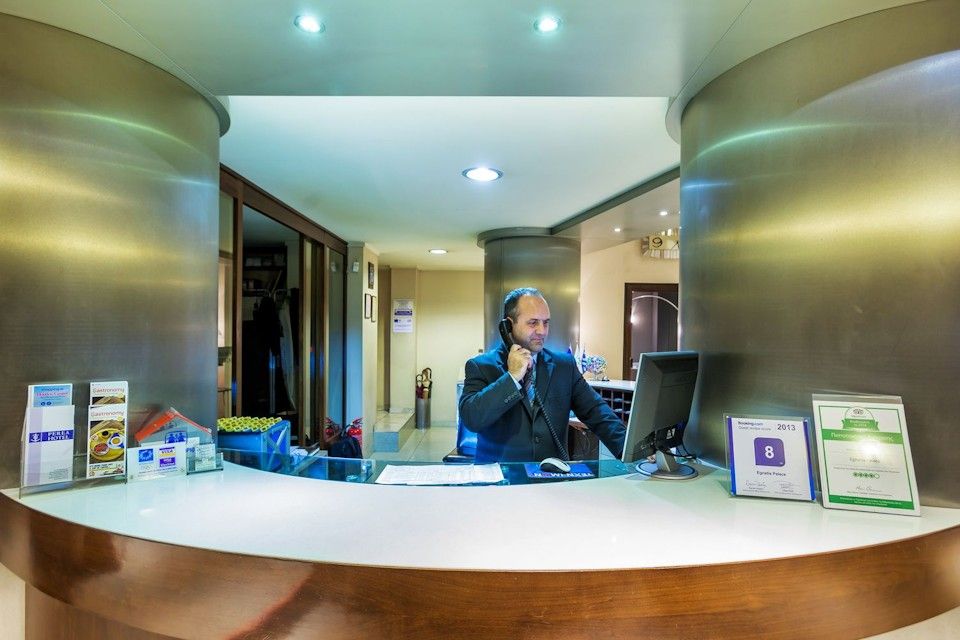 Front desk
