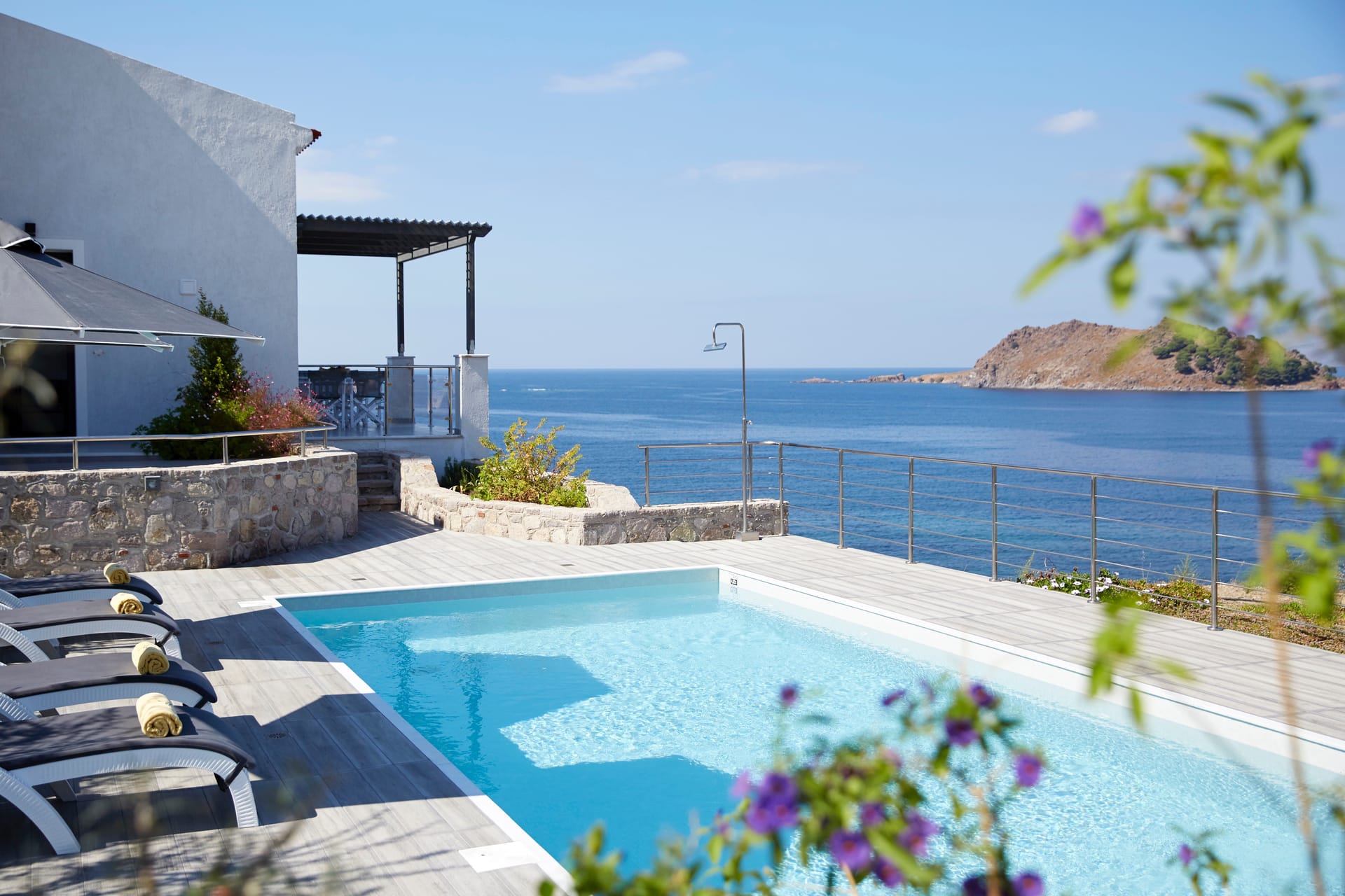 Superior Seafront Villa with Private Pool