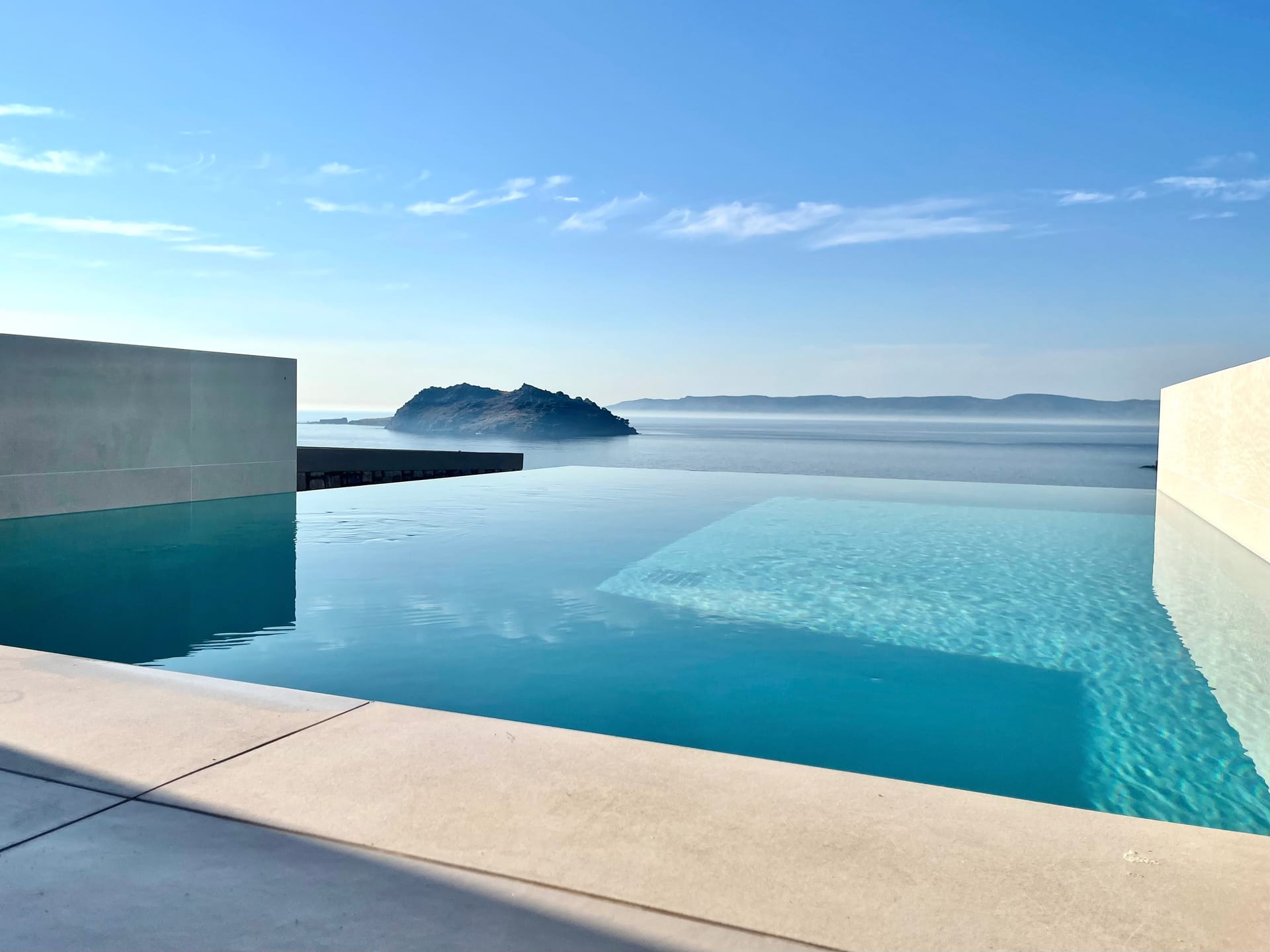 Deluxe Room with Private Pool & Sea View