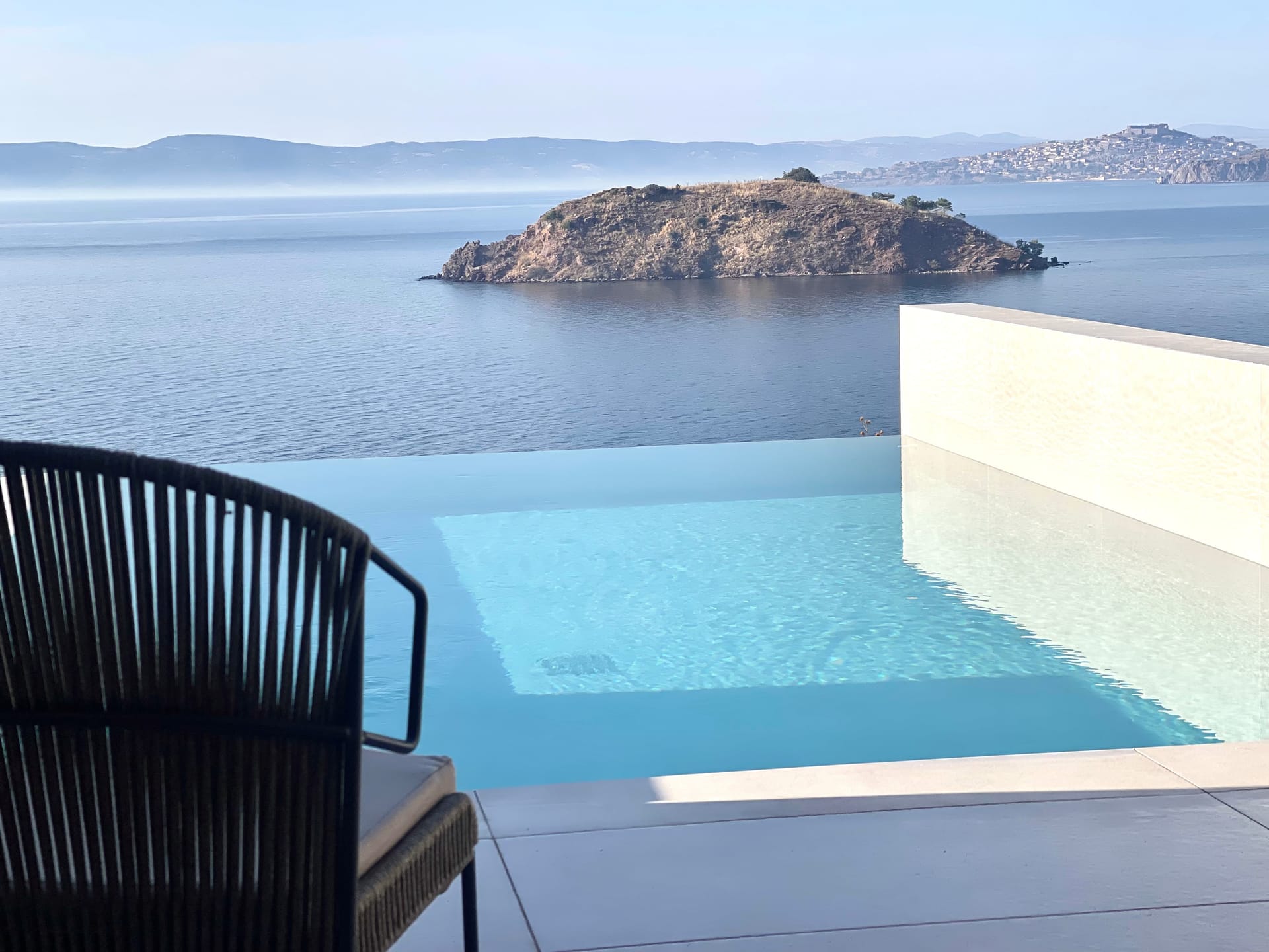 Deluxe Room with Private Pool & Sea View