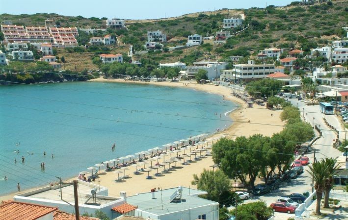 Erato Apartments Andros