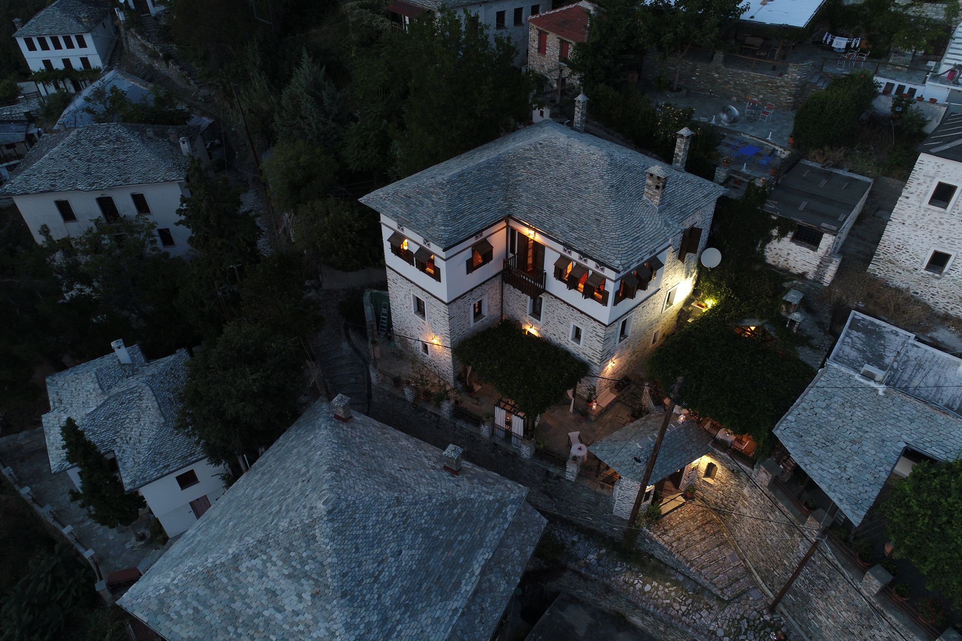 Evilion Traditional Mansion Makrynitsa