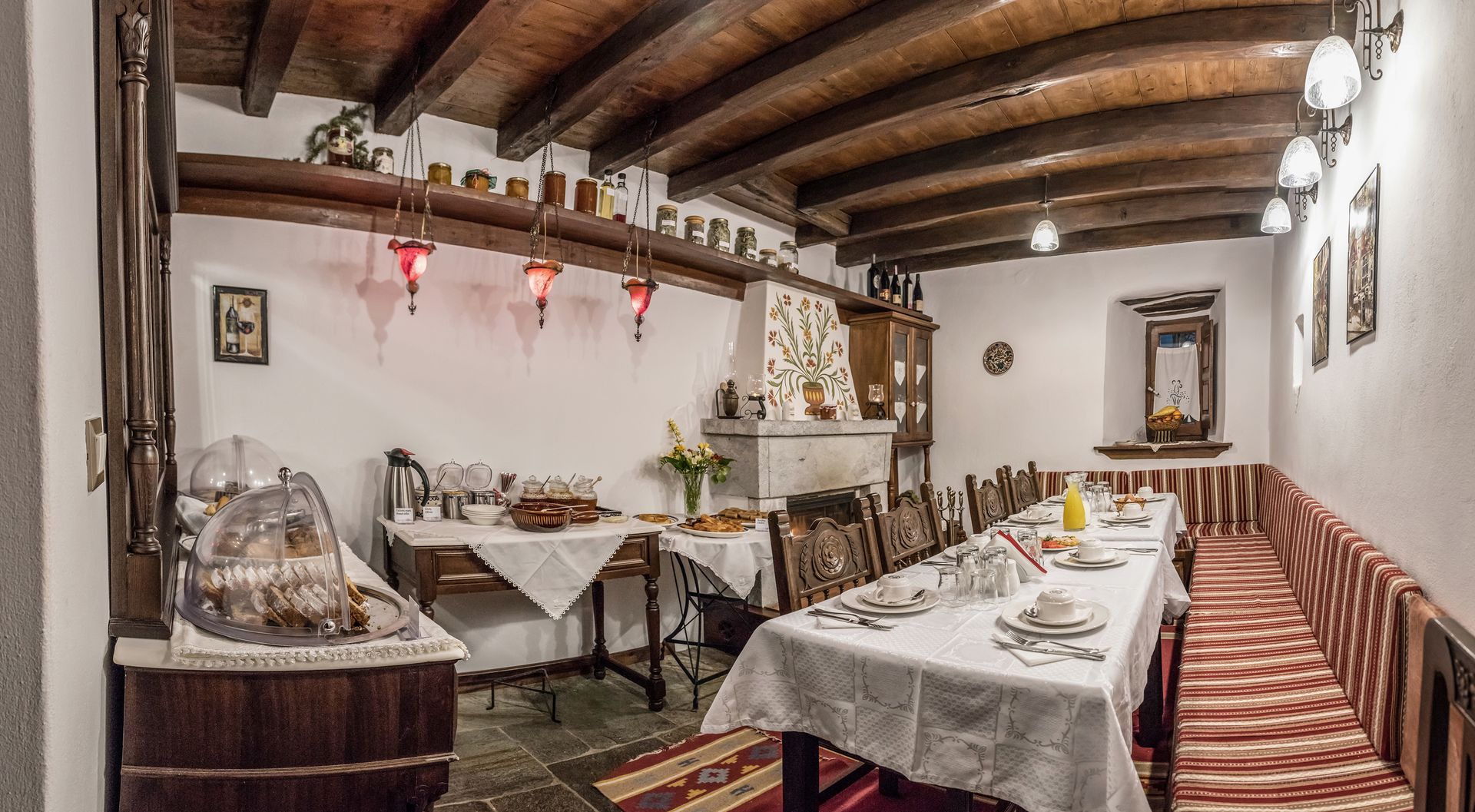 Evilion Traditional Mansion Makrynitsa