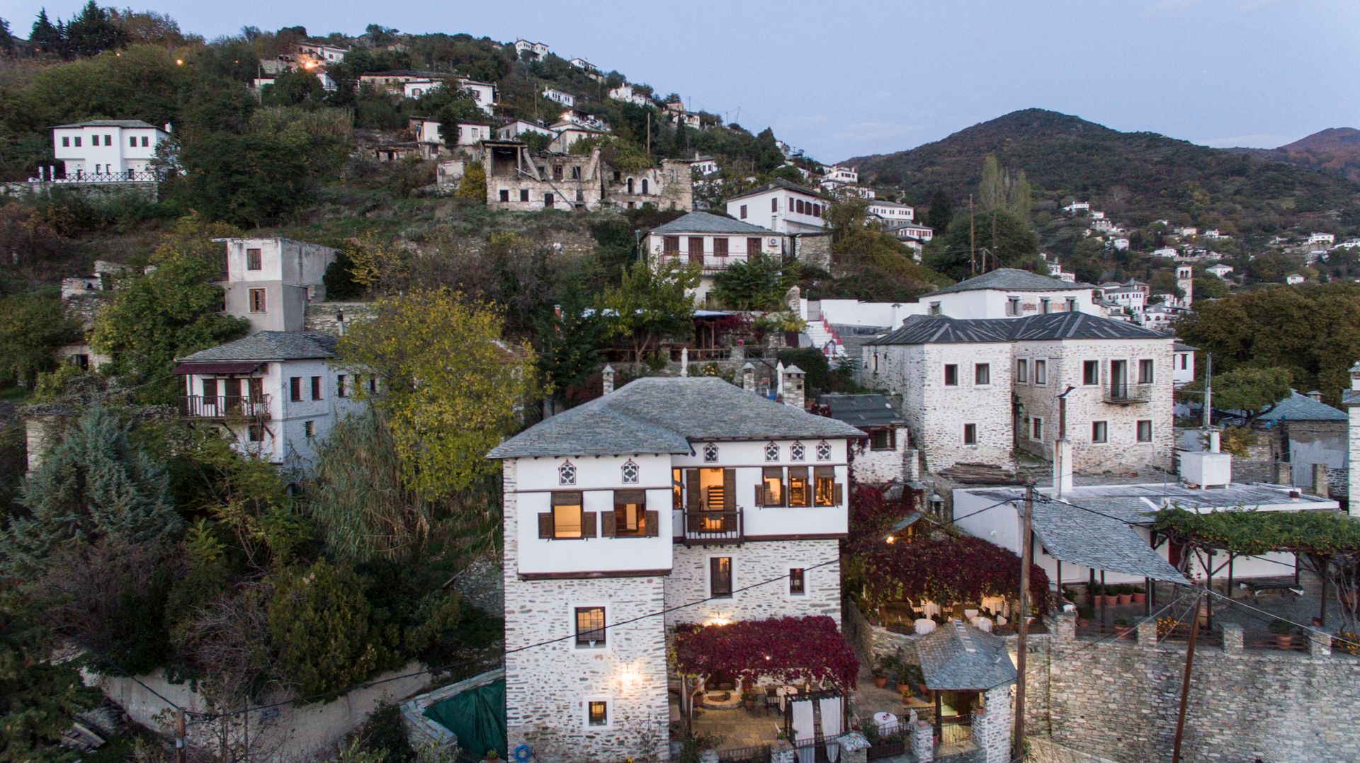 Evilion Traditional Mansion Makrynitsa