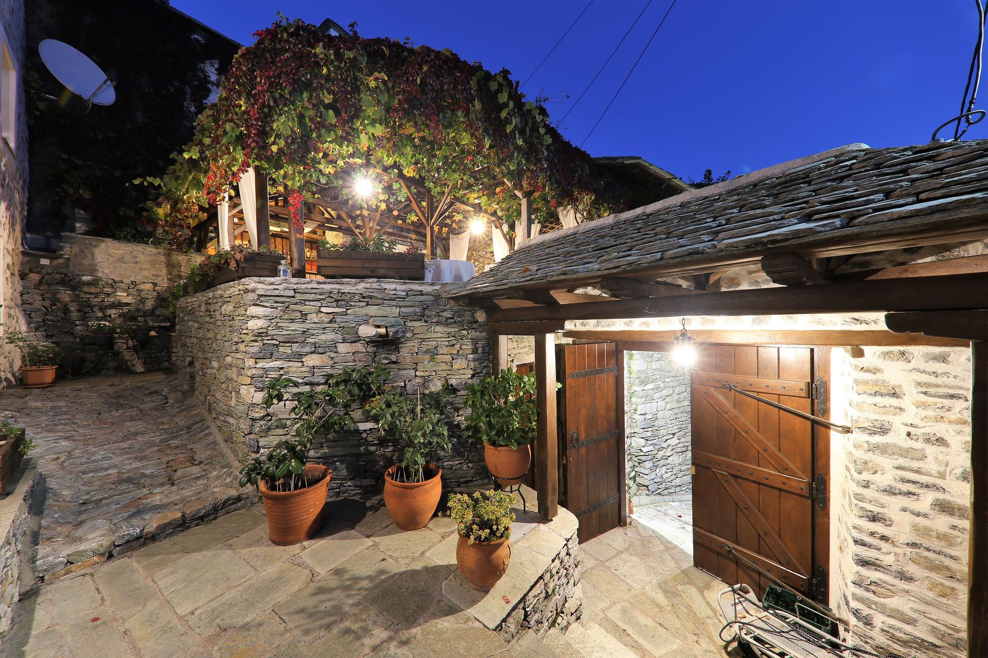 Evilion Traditional Mansion Makrynitsa