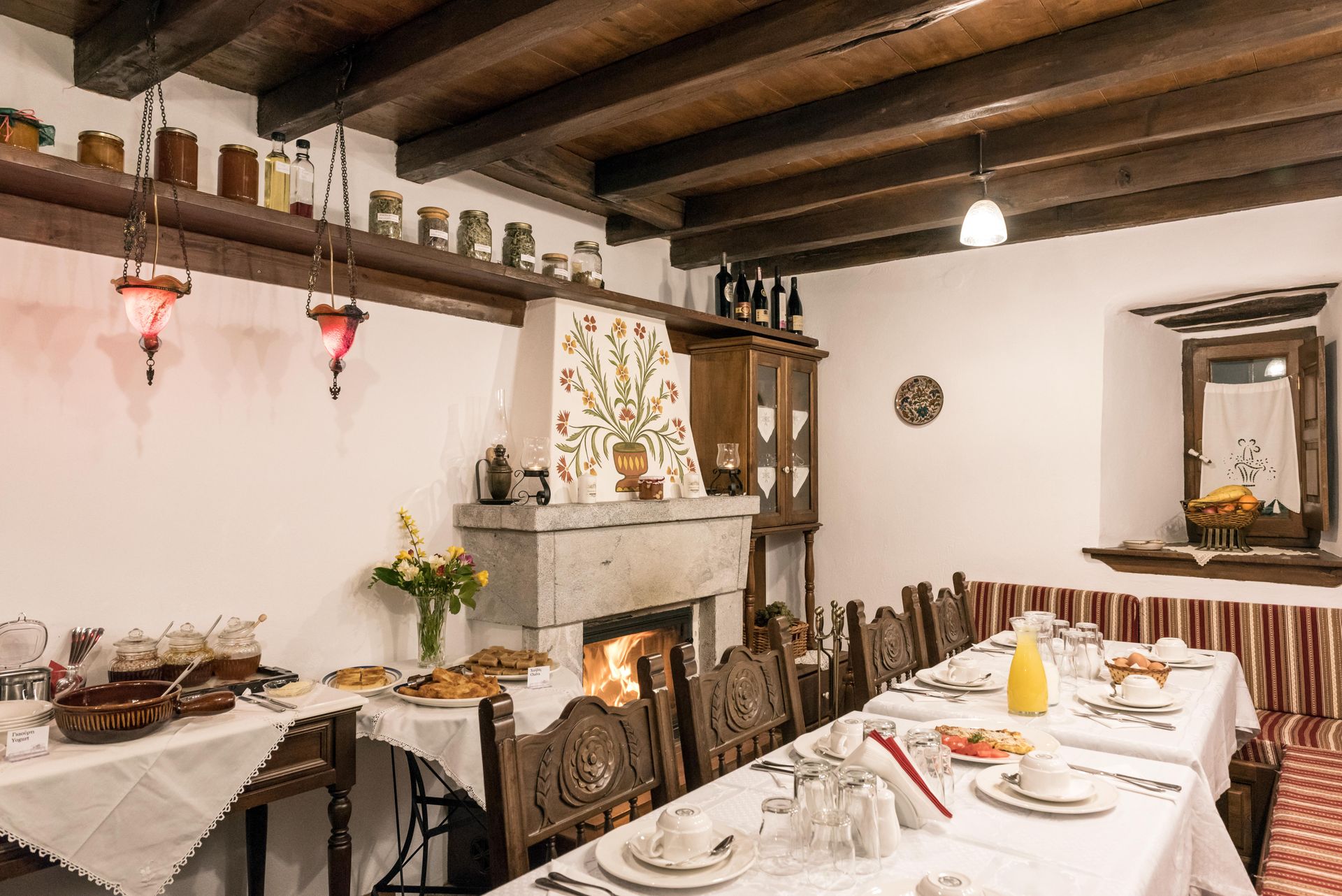 Evilion Traditional Mansion Makrynitsa