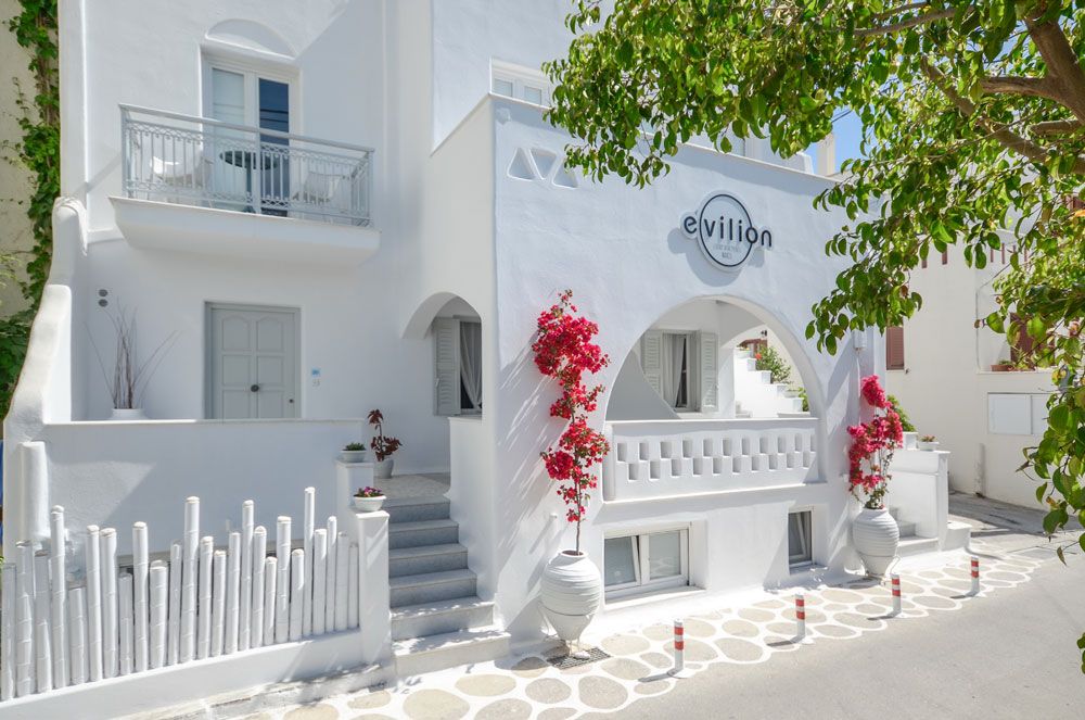 Naxos Evilion Luxury Apartments and Suites