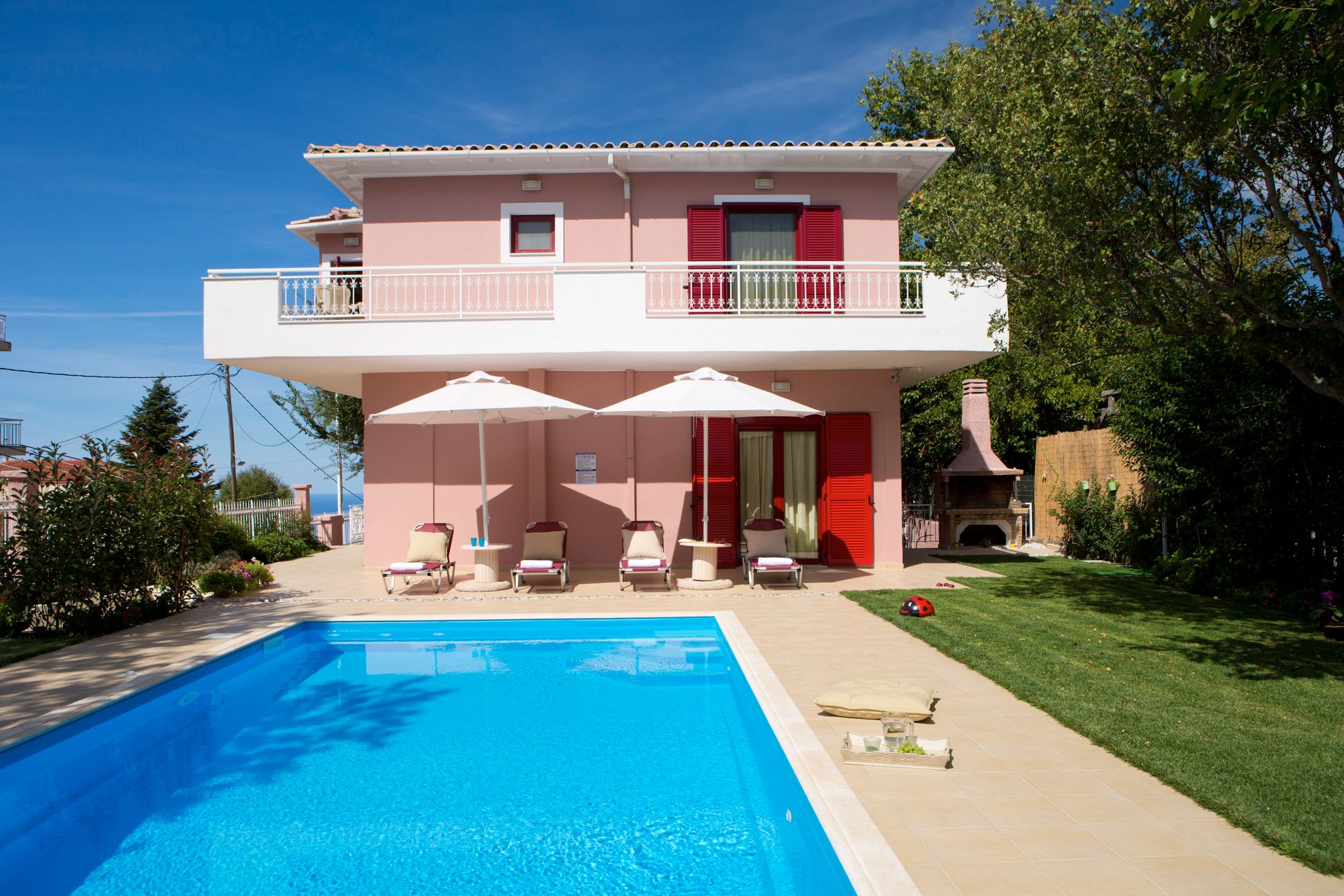 Exanthia Villas Lefkada