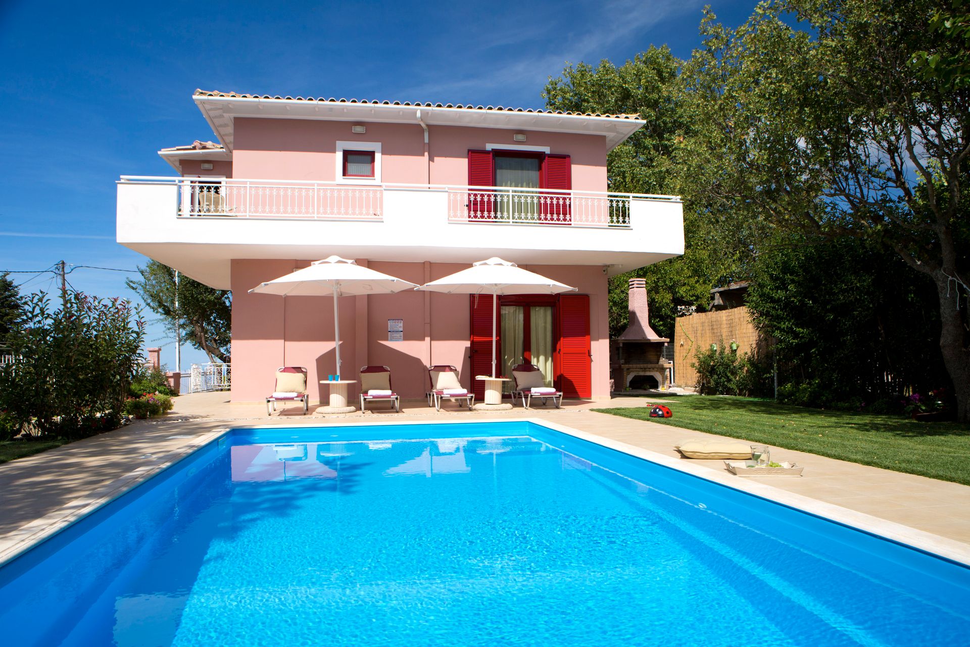 Exanthia Villas Lefkada