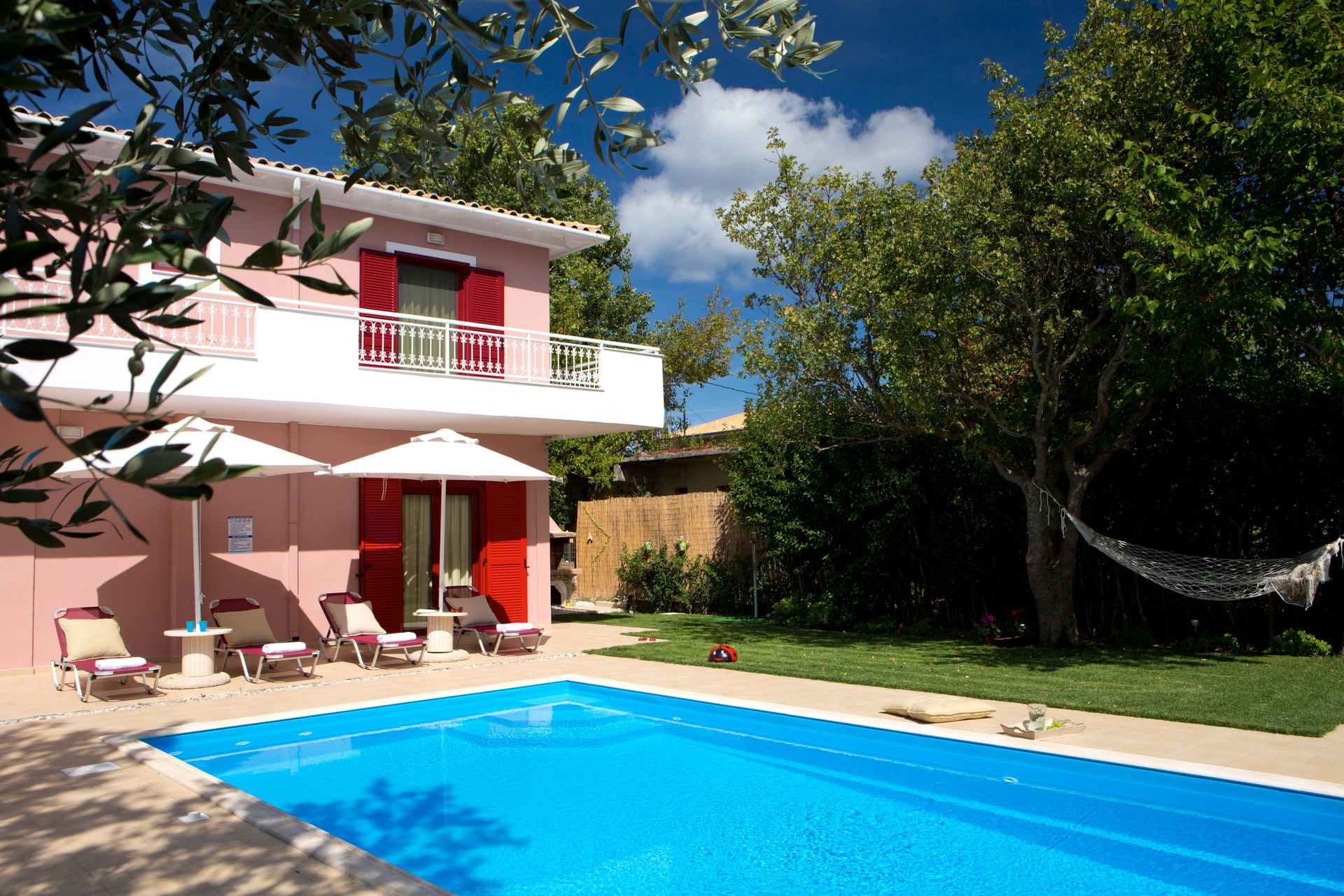 Exanthia Villas Lefkada