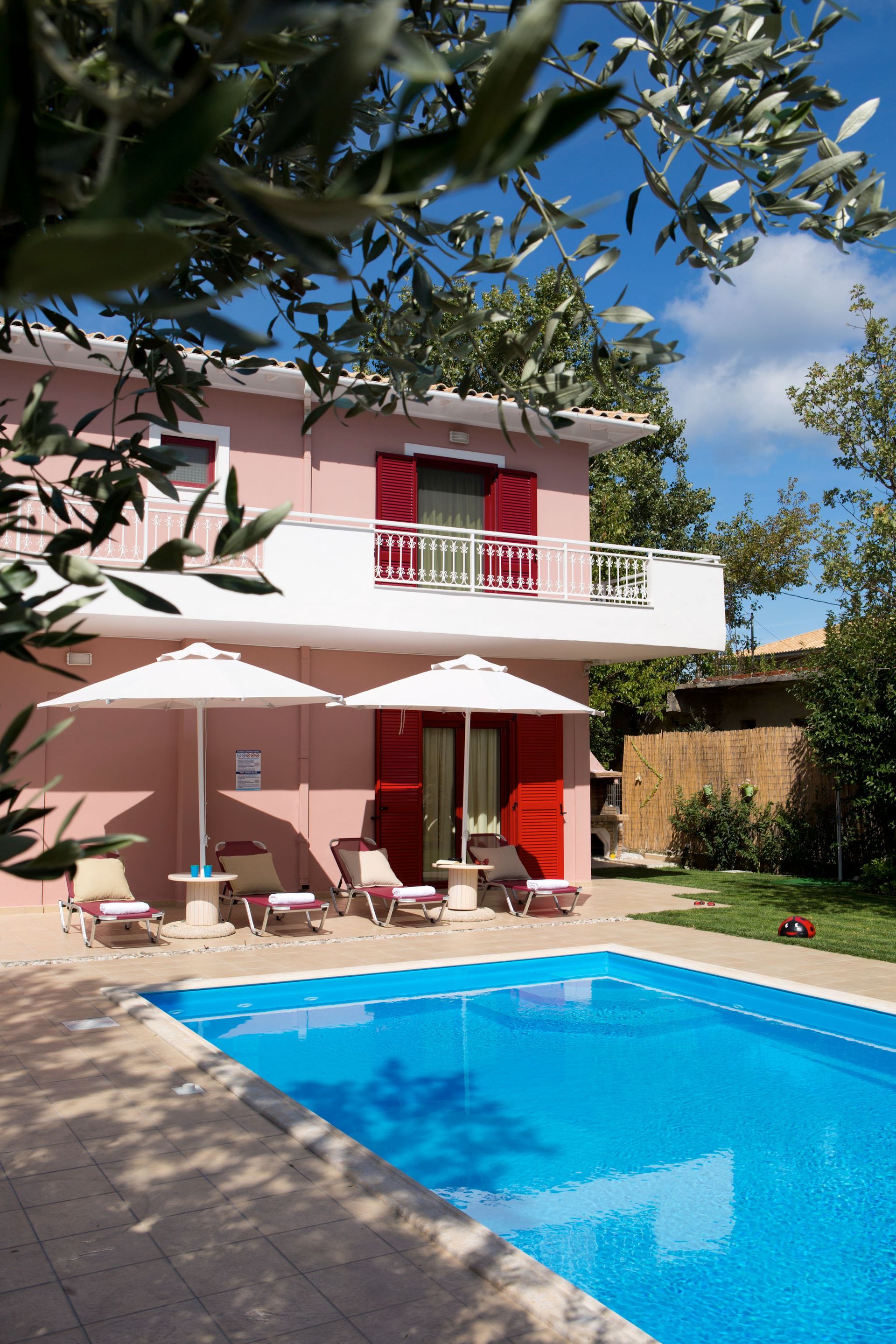 Exanthia Villas Lefkada