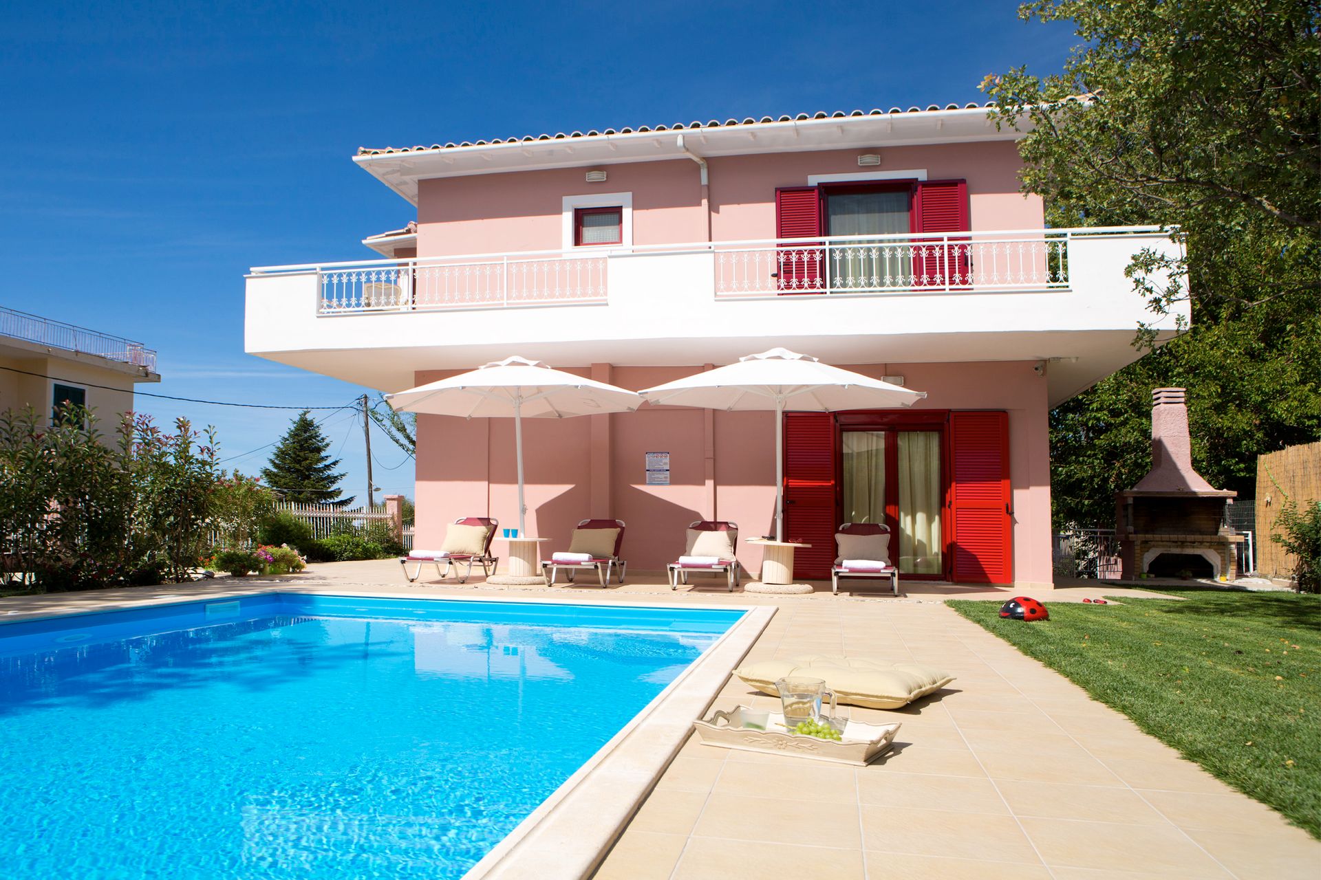 Exanthia Villas Lefkada