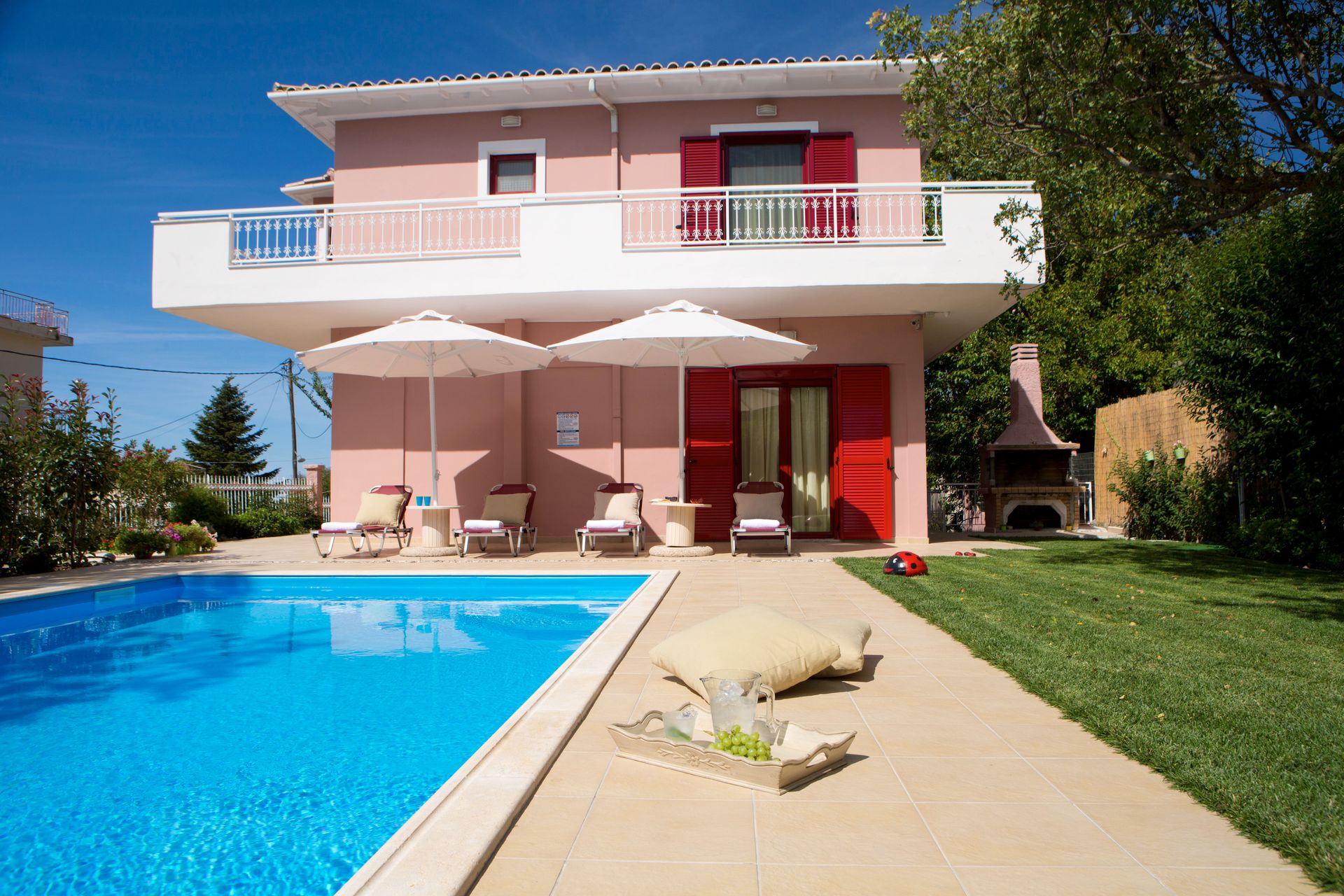 Exanthia Villas Lefkada