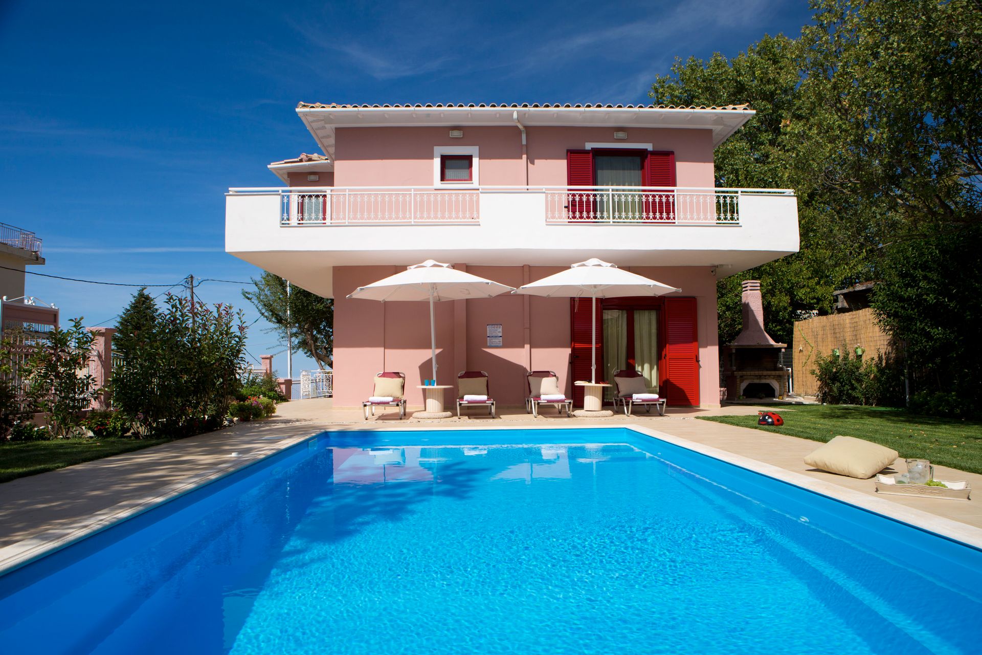 Exanthia Villas Lefkada