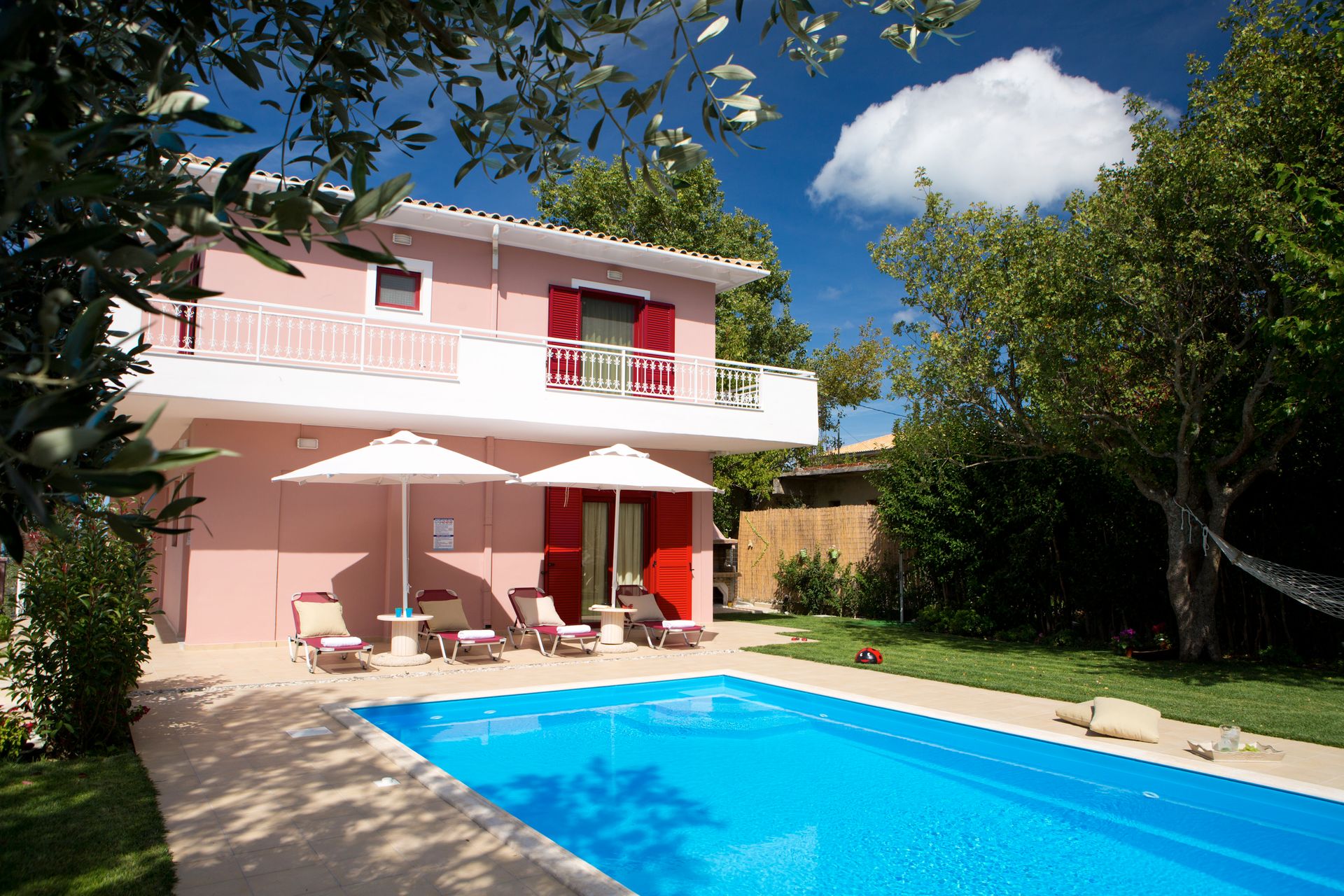 Exanthia Villas Lefkada