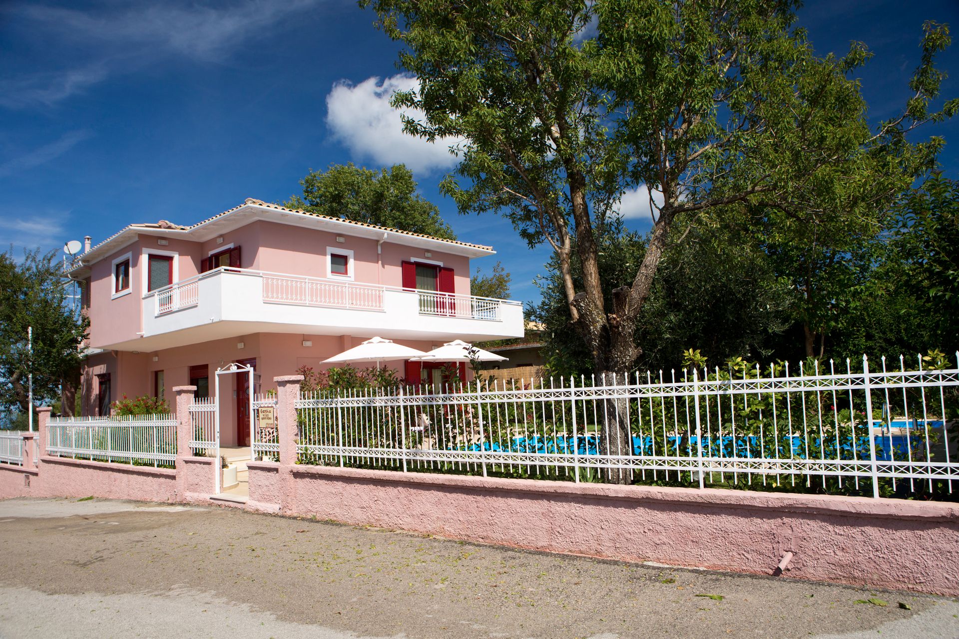 Exanthia Villas Lefkada