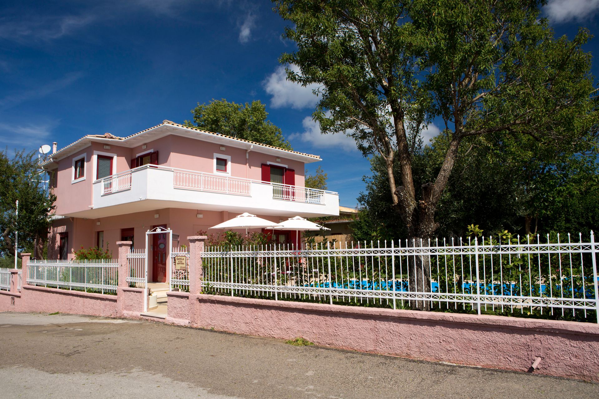 Exanthia Villas Lefkada