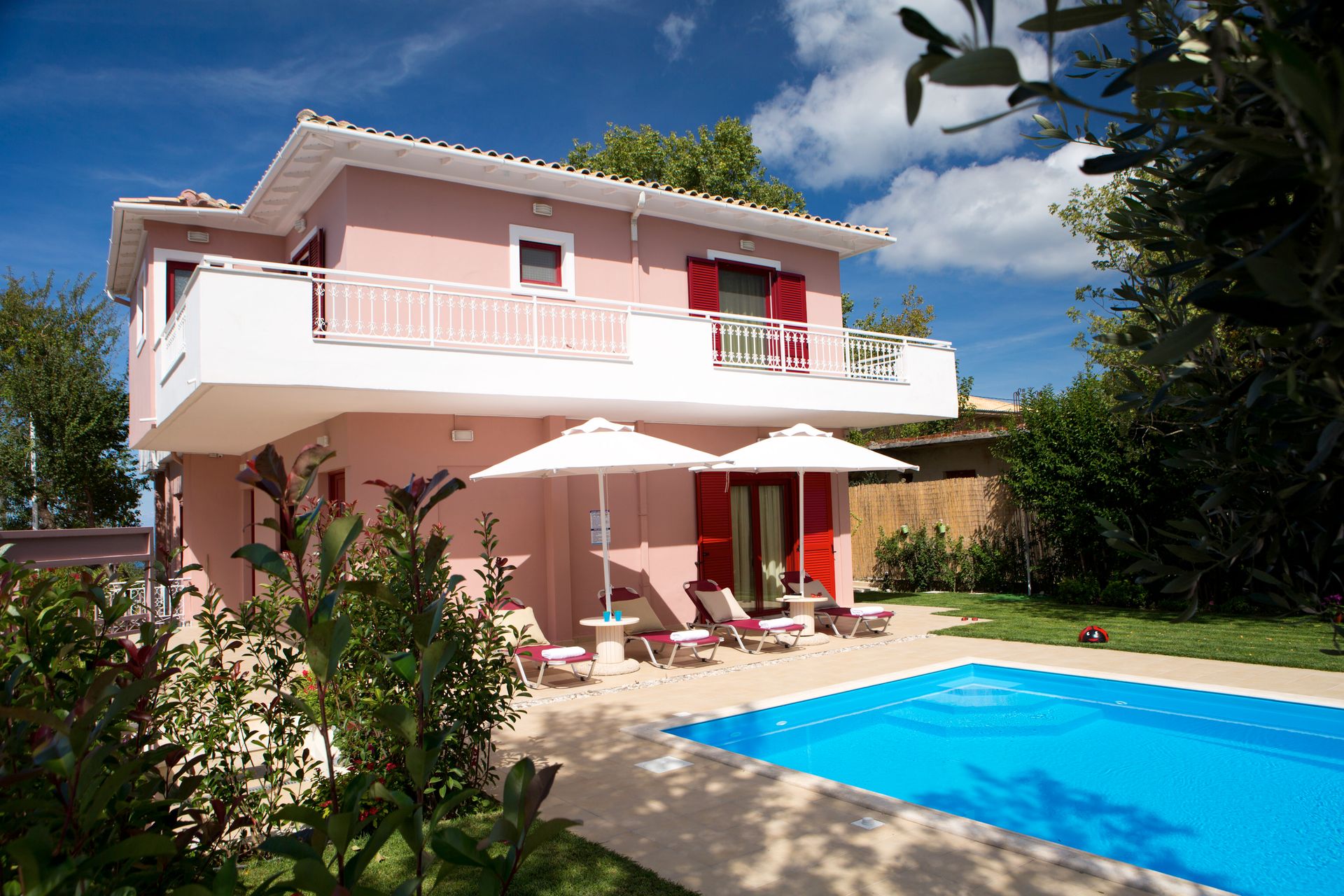 Exanthia Villas Lefkada