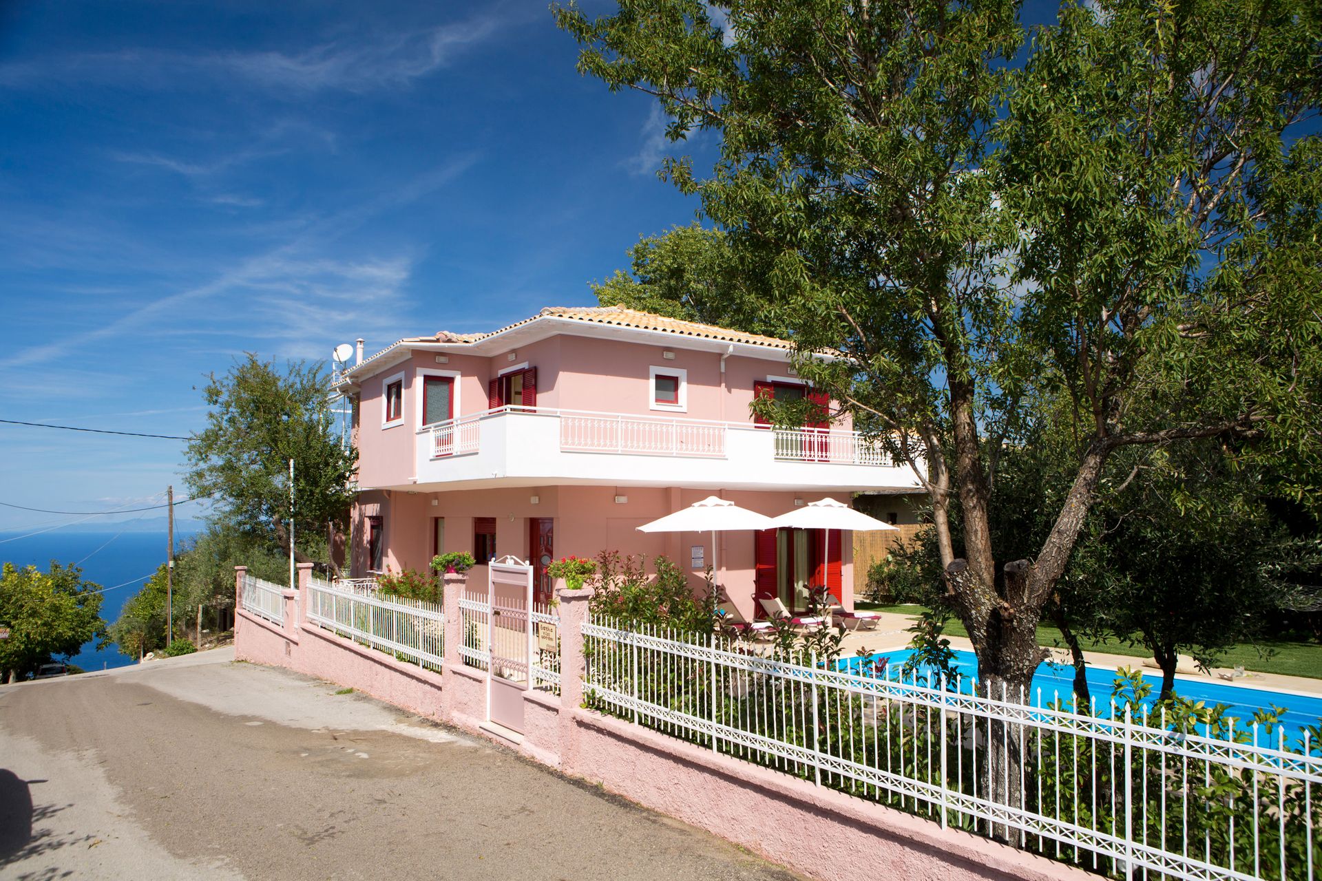 Exanthia Villas Lefkada