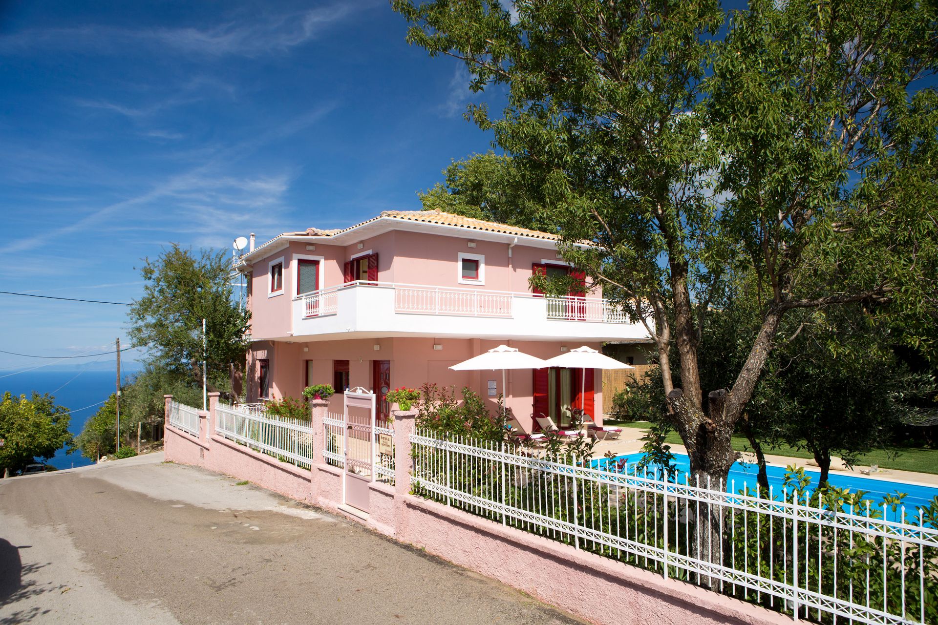 Exanthia Villas Lefkada