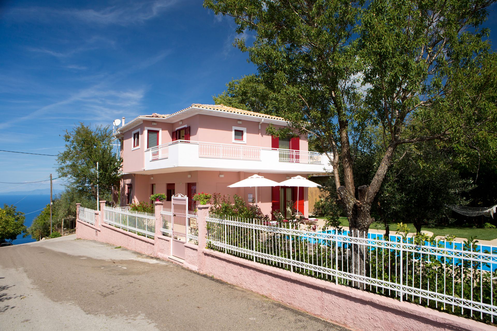 Exanthia Villas Lefkada