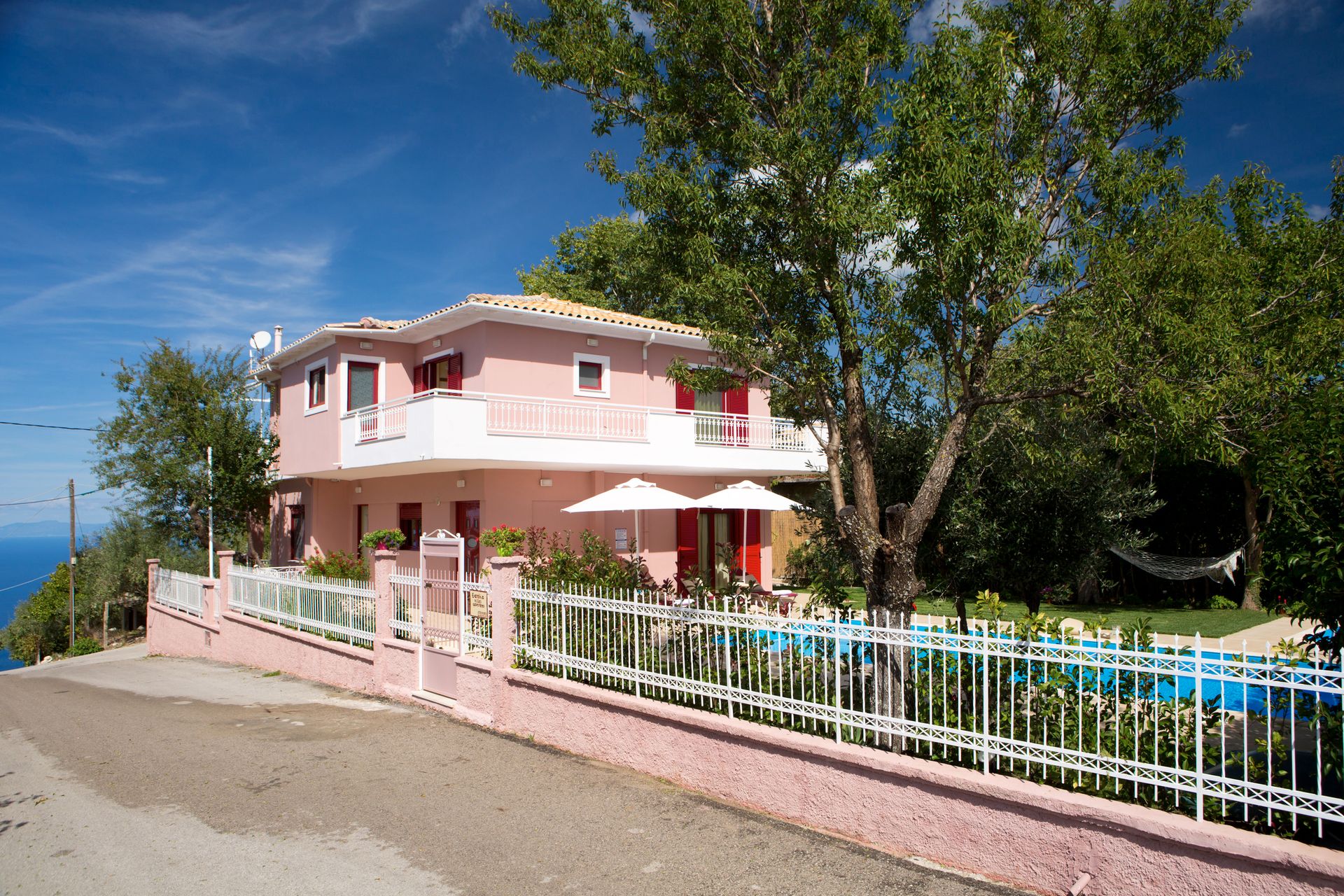 Exanthia Villas Lefkada