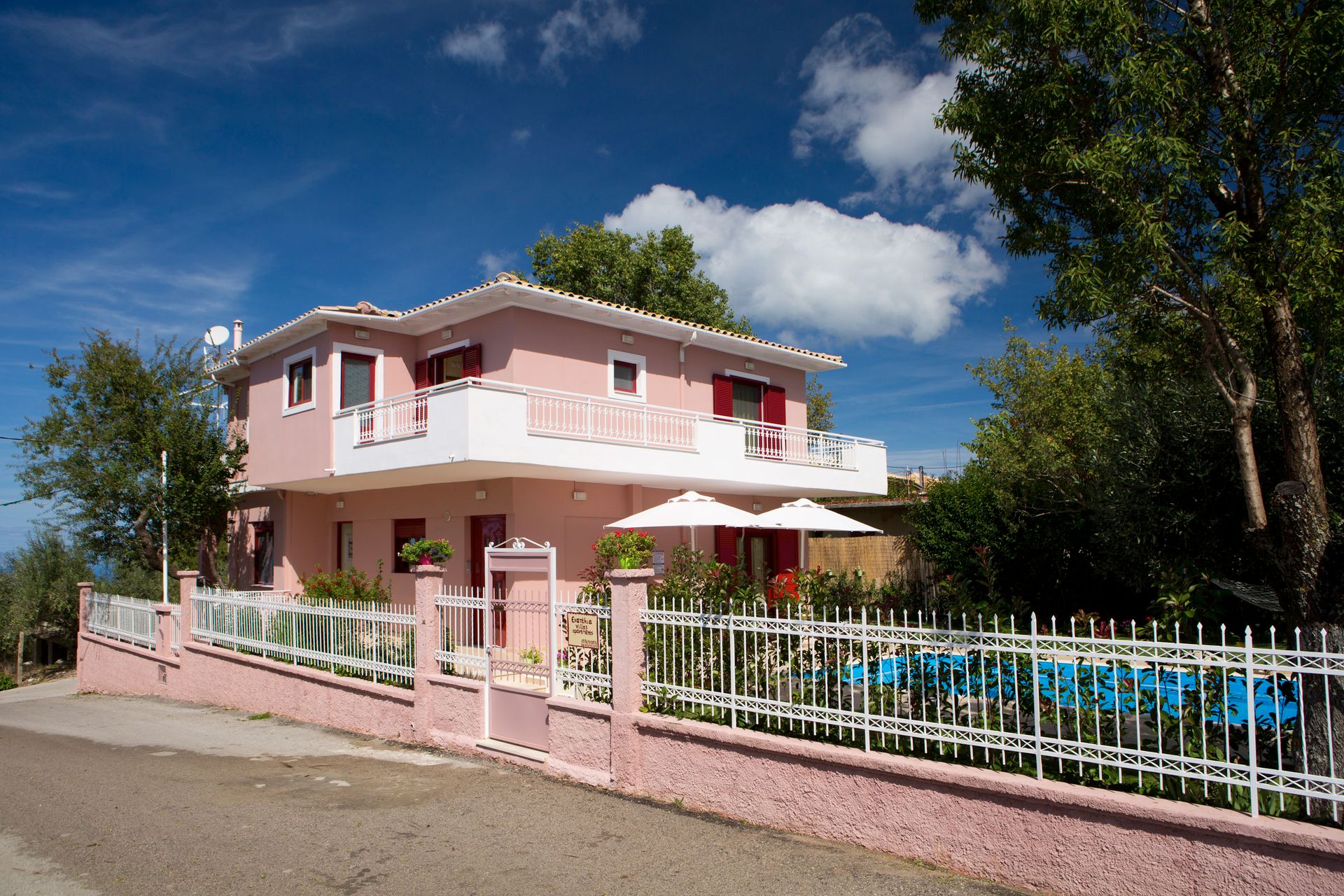 Exanthia Villas Lefkada