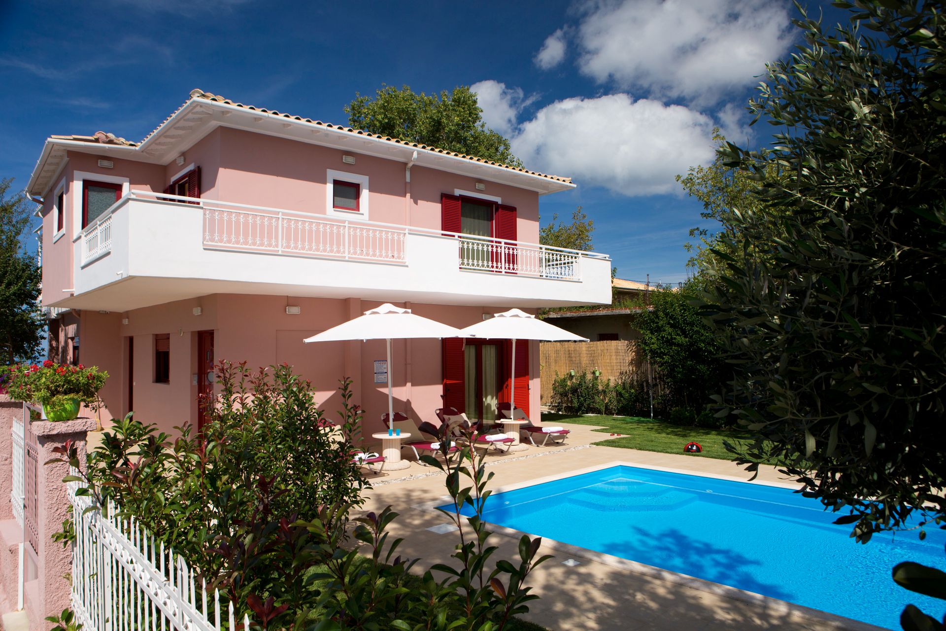 Exanthia Villas Lefkada