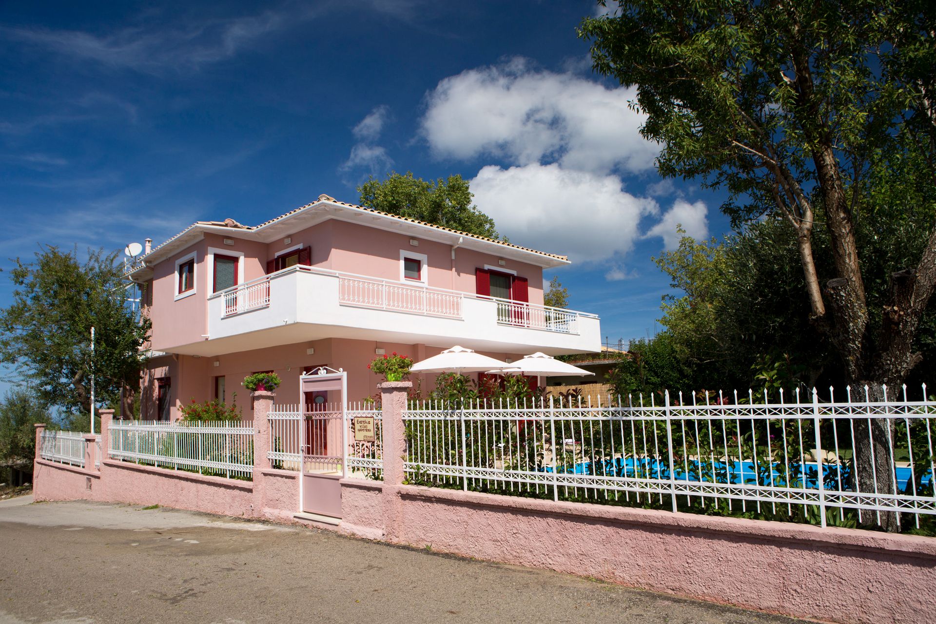 Exanthia Villas Lefkada