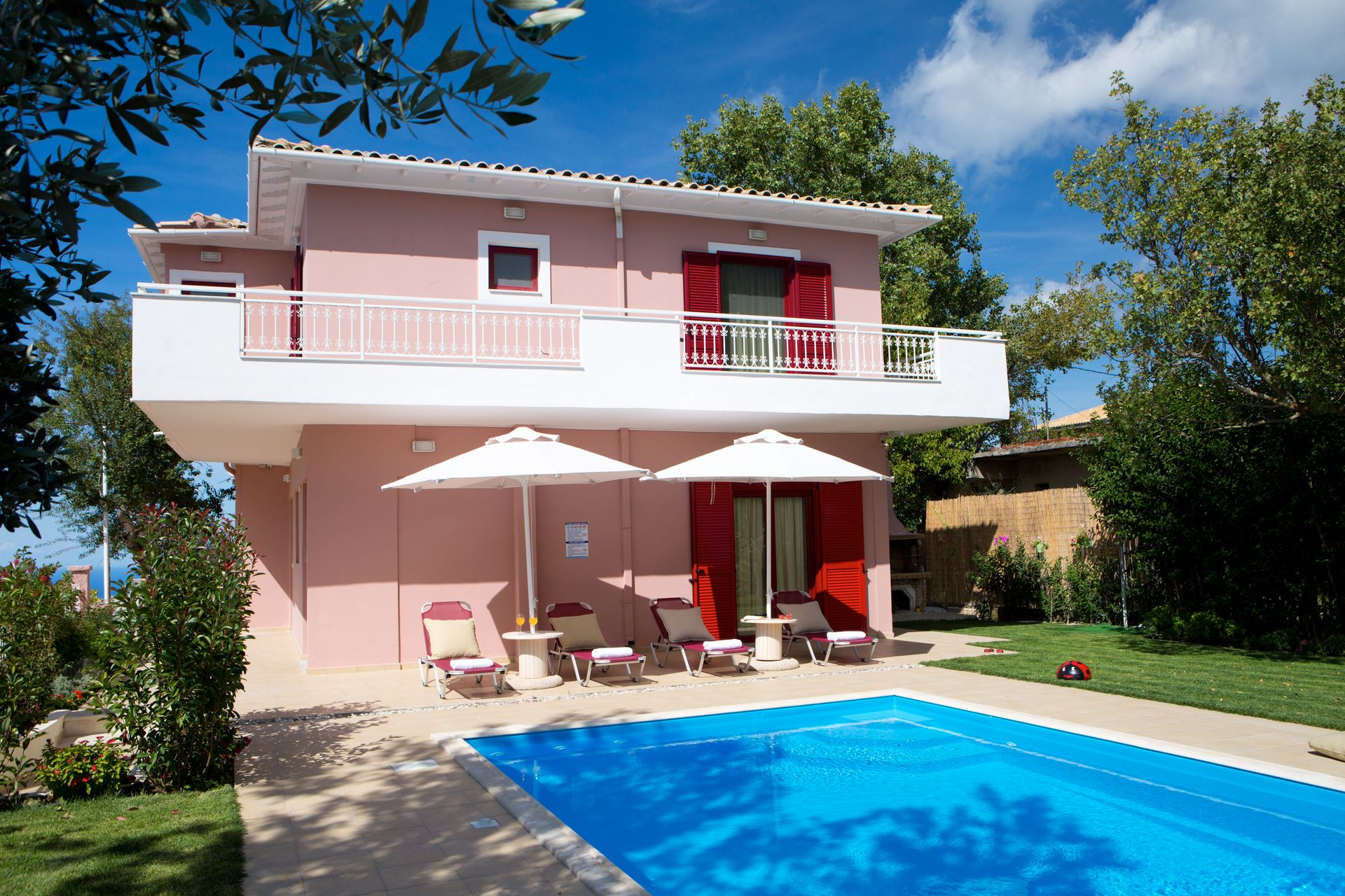 Exanthia Villas Lefkada