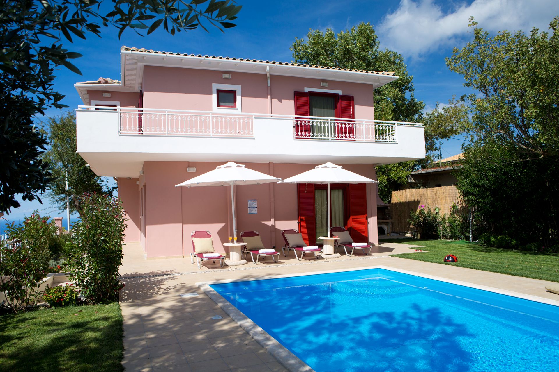 Exanthia Villas Lefkada