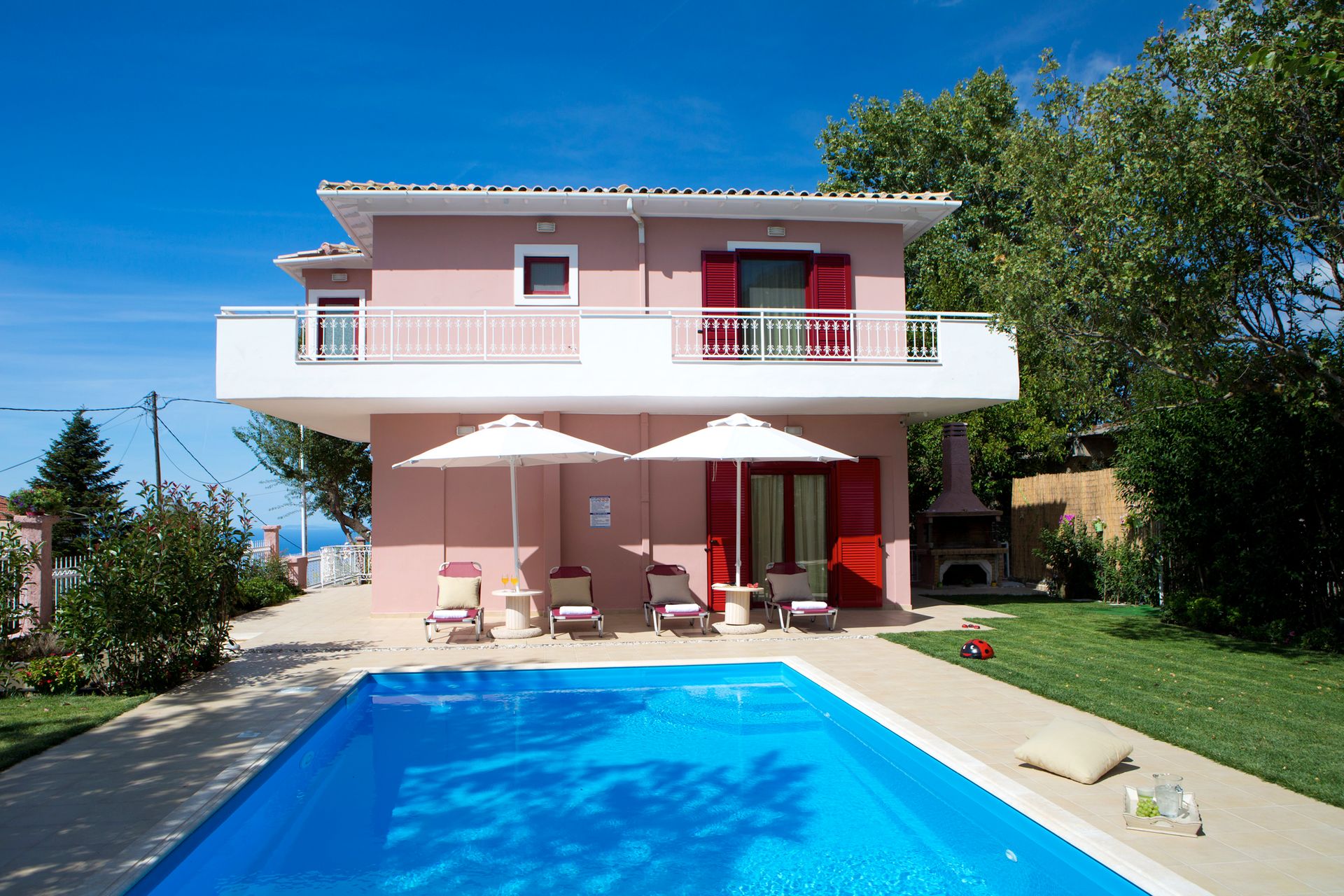 Exanthia Villas Lefkada