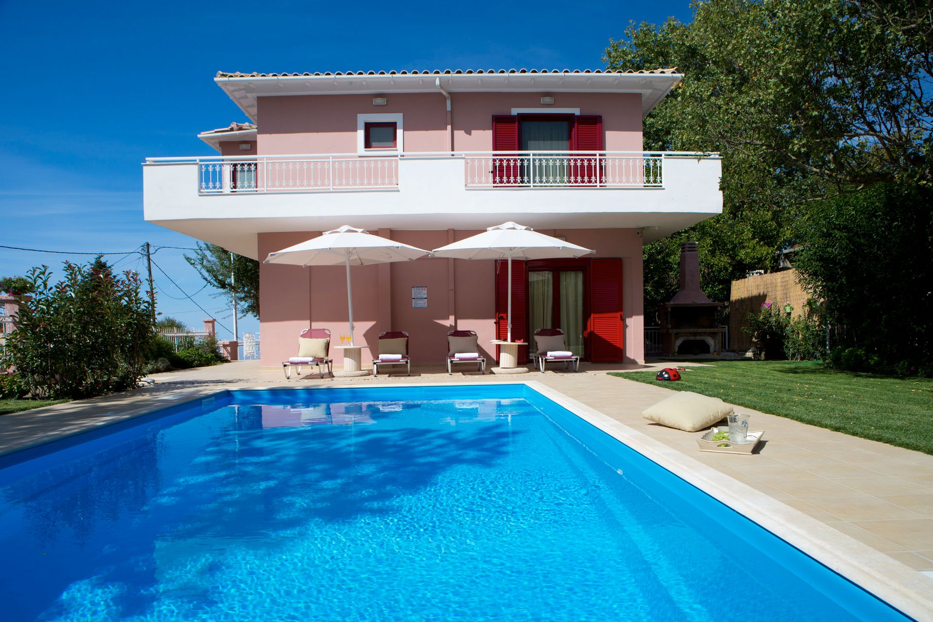 Exanthia Villas Lefkada