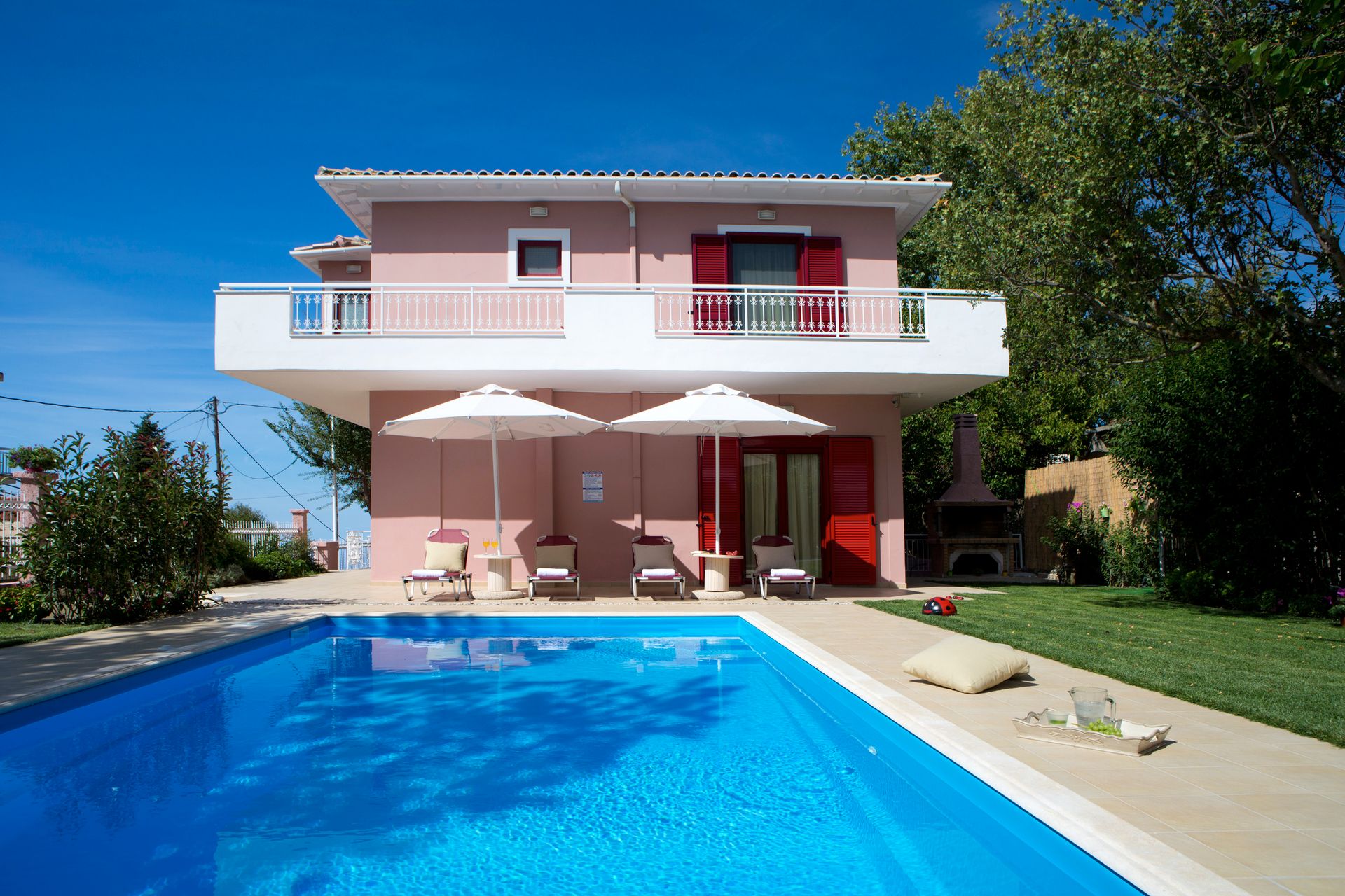 Exanthia Villas Lefkada