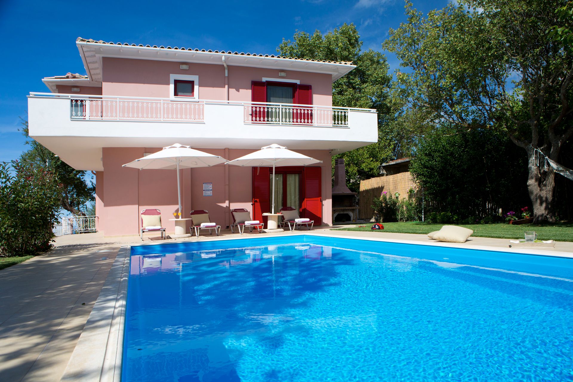 Exanthia Villas Lefkada
