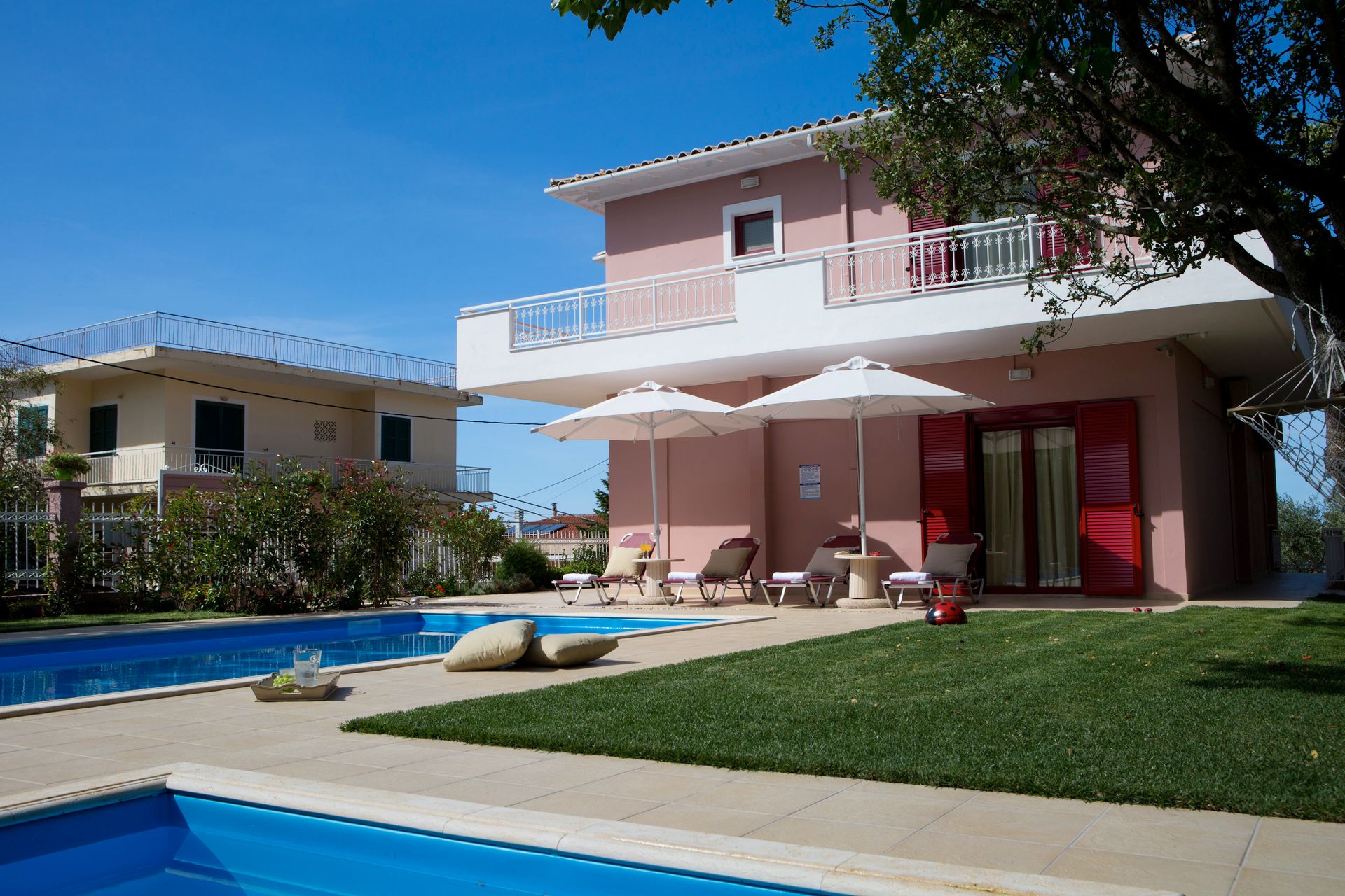 Exanthia Villas Lefkada